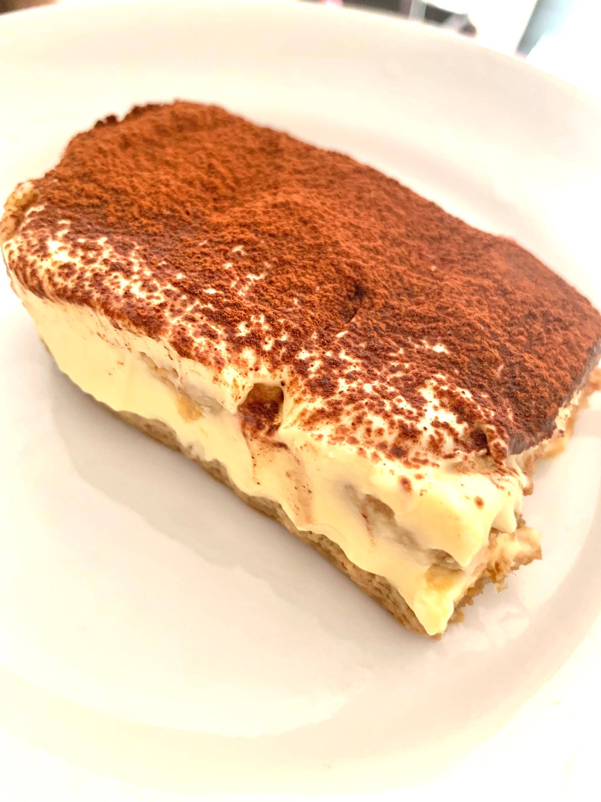 Tiramisù con mascarpone e panna - Ricette Companion Connect | Moulinex