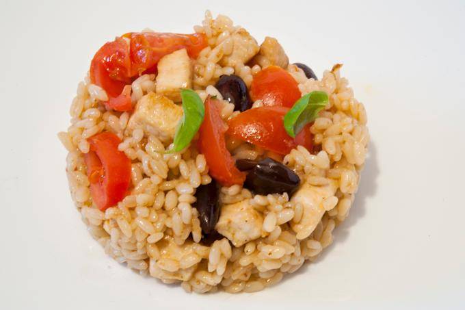 Risotto con pesce spada e olive - Ricette Companion | Moulinex