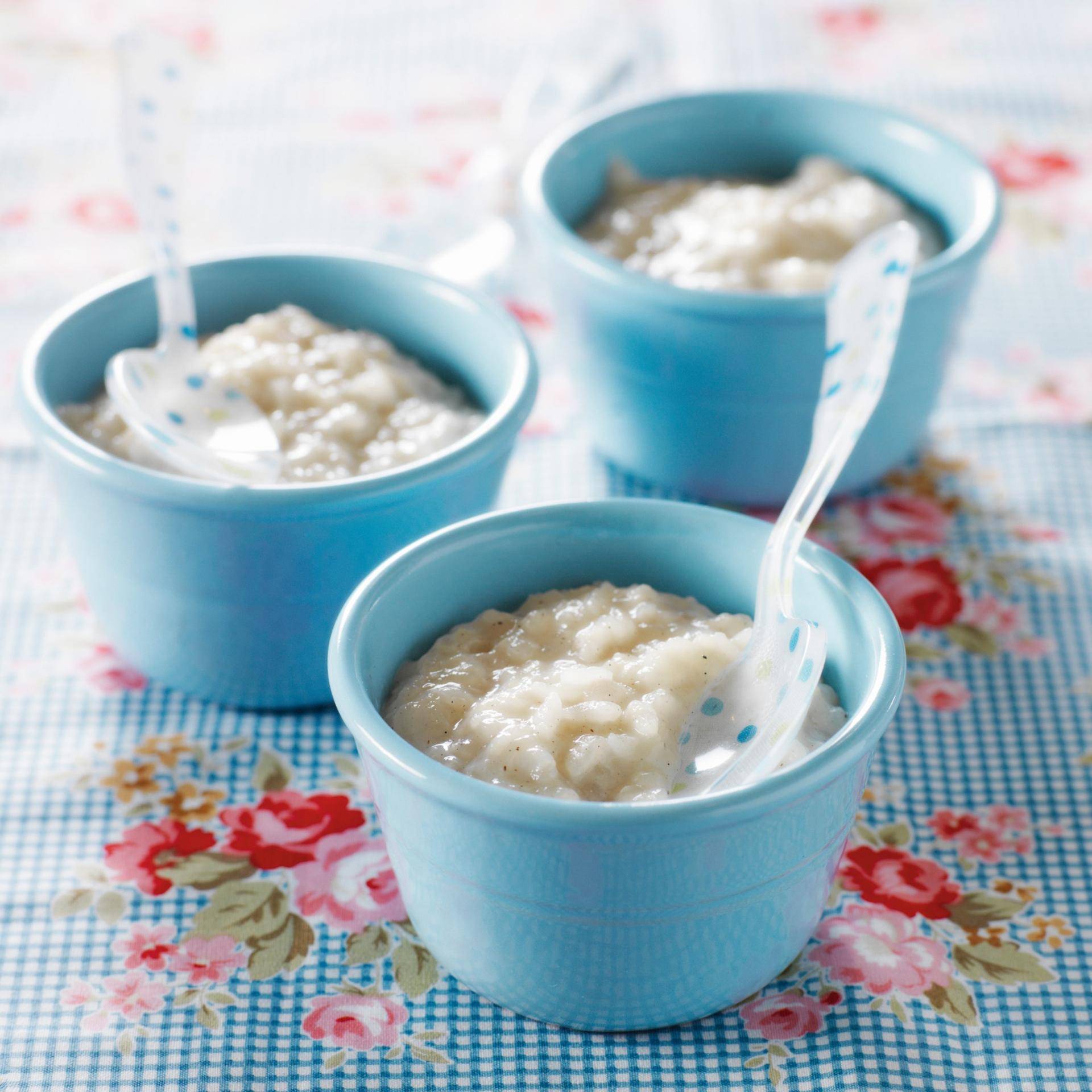 Budino di riso - Ricette Companion | Moulinex