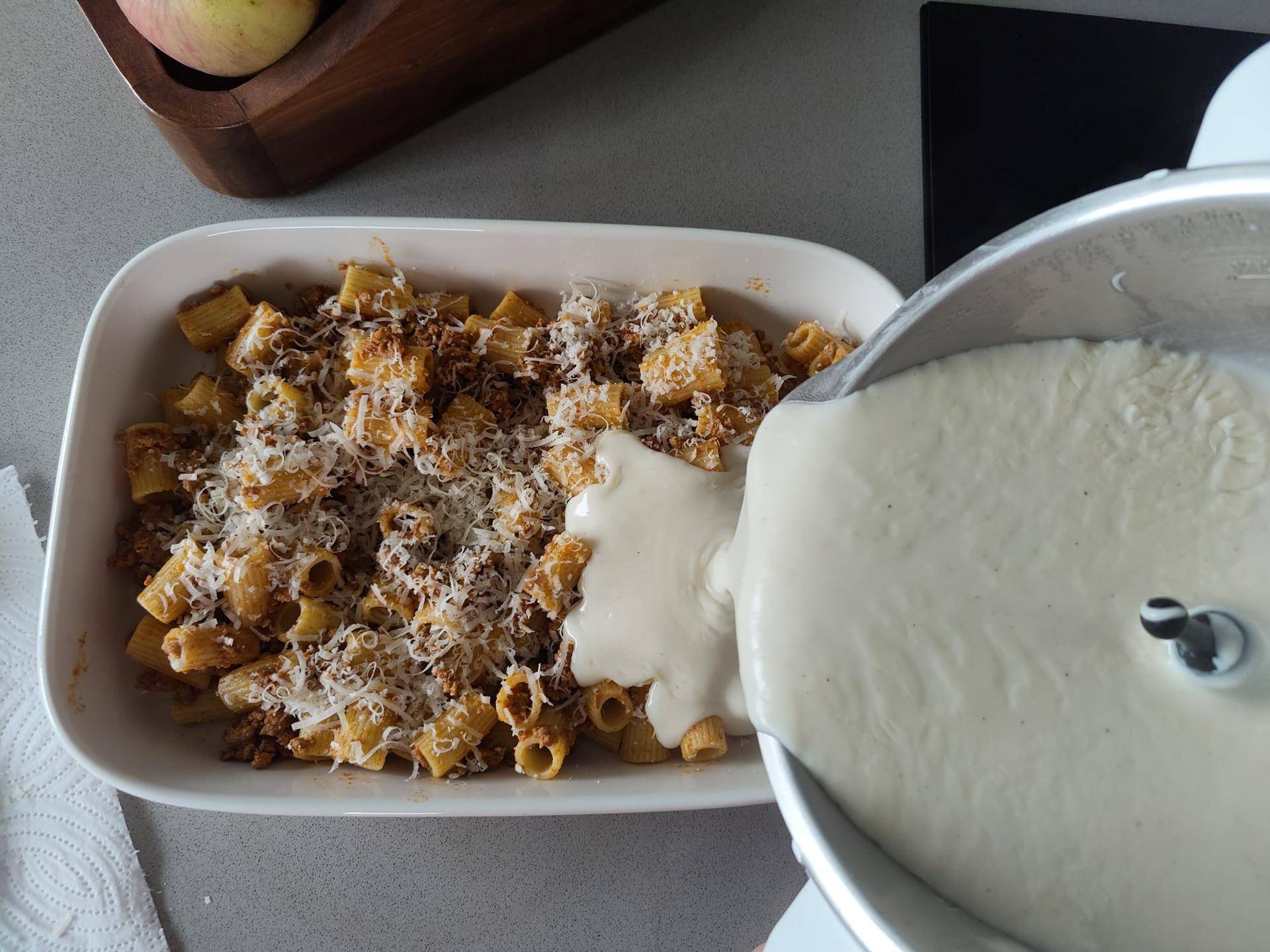 Besciamella per pasta pasticciata - Ricette Companion Connect XL | Moulinex