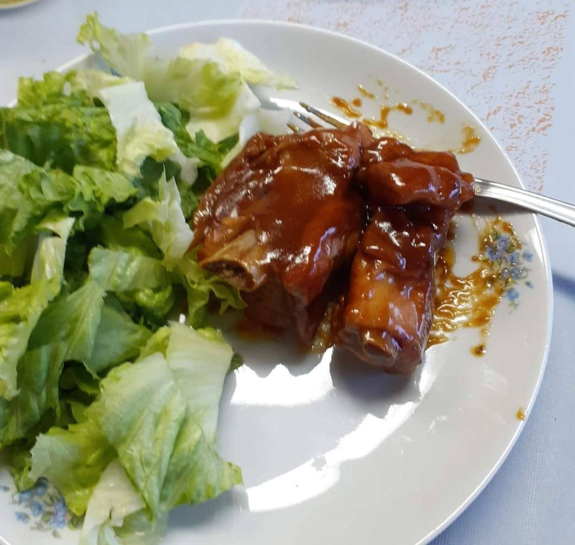 Costine in salsa barbecue - Ricette Companion Connect XL | Moulinex