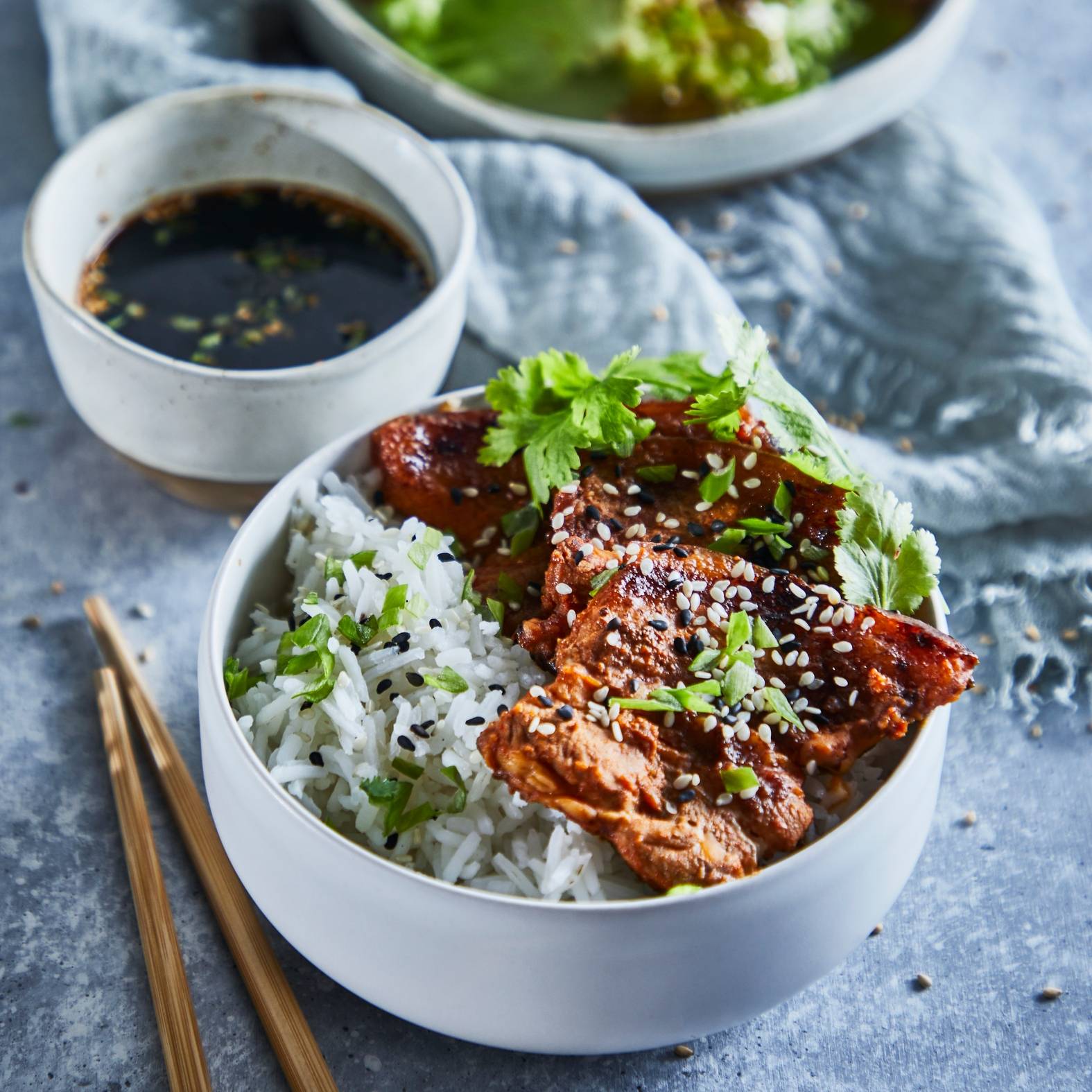 Pancetta di maiale coreana (samgyeopsal) - Ricette OptiGrill 4in1 XL | Moulinex