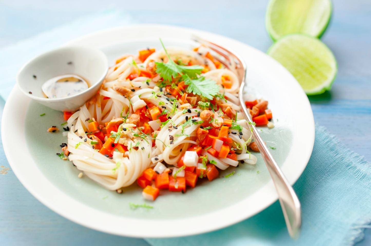 Noodles con surimi - Ricette Cookeo | Moulinex