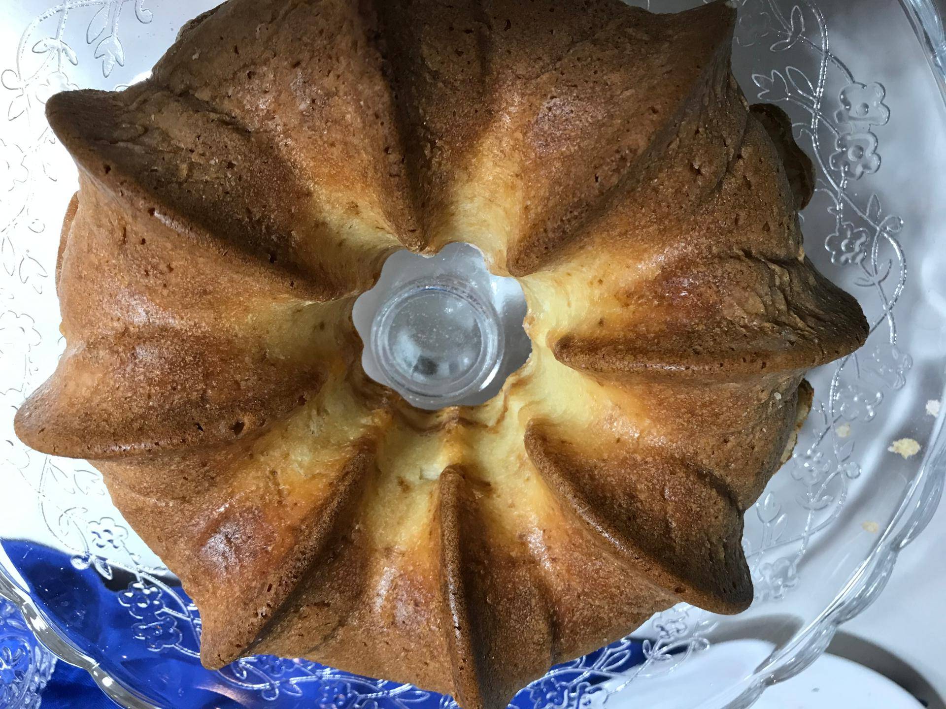Ciambellone alla panna - Ricette Companion Connect | Moulinex