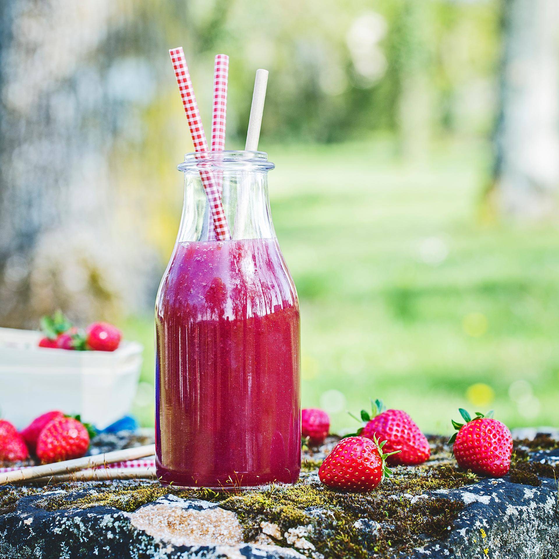 Succo di mele e fragole - Ricette Cookeo | Moulinex