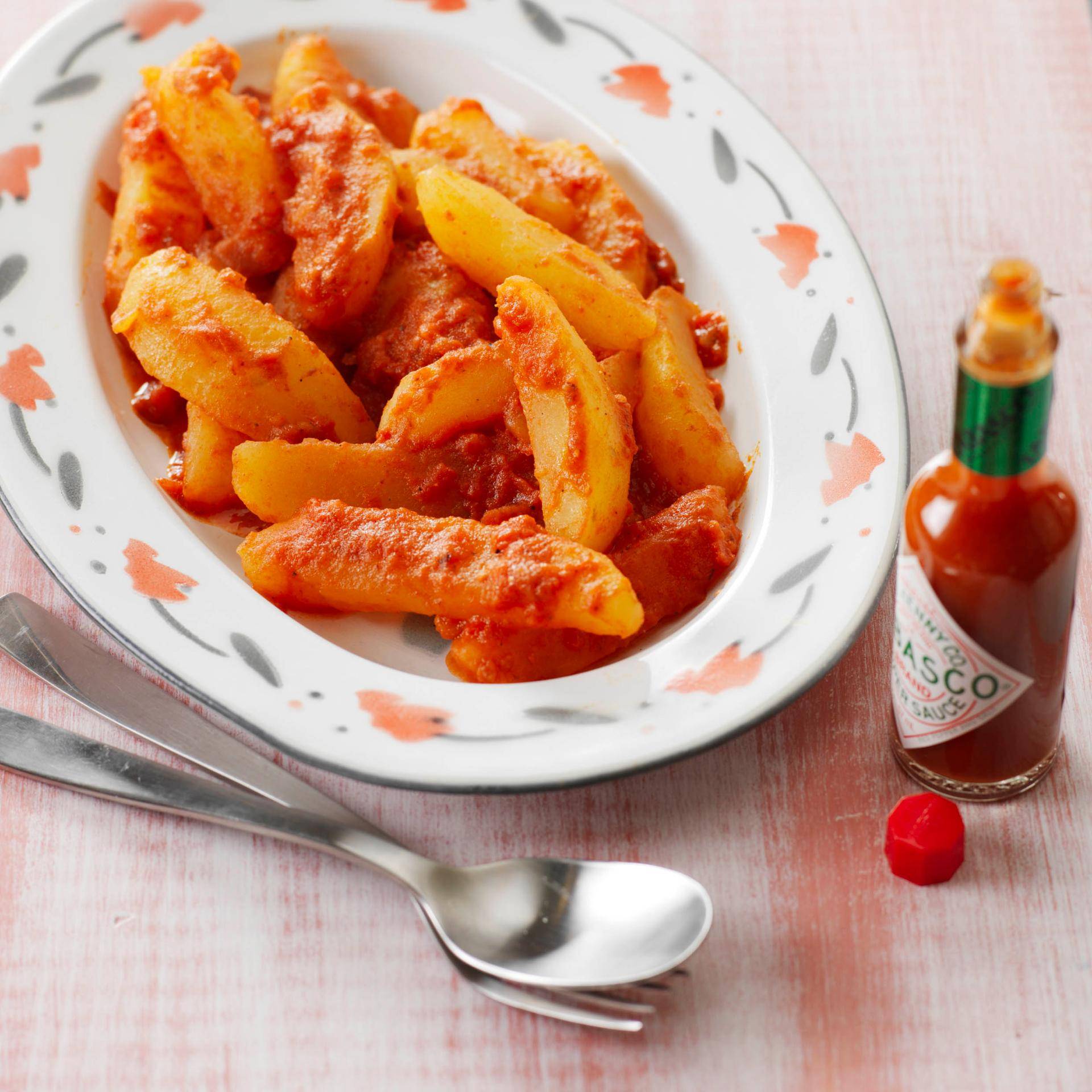 Patatas bravas - Ricette Companion | Moulinex