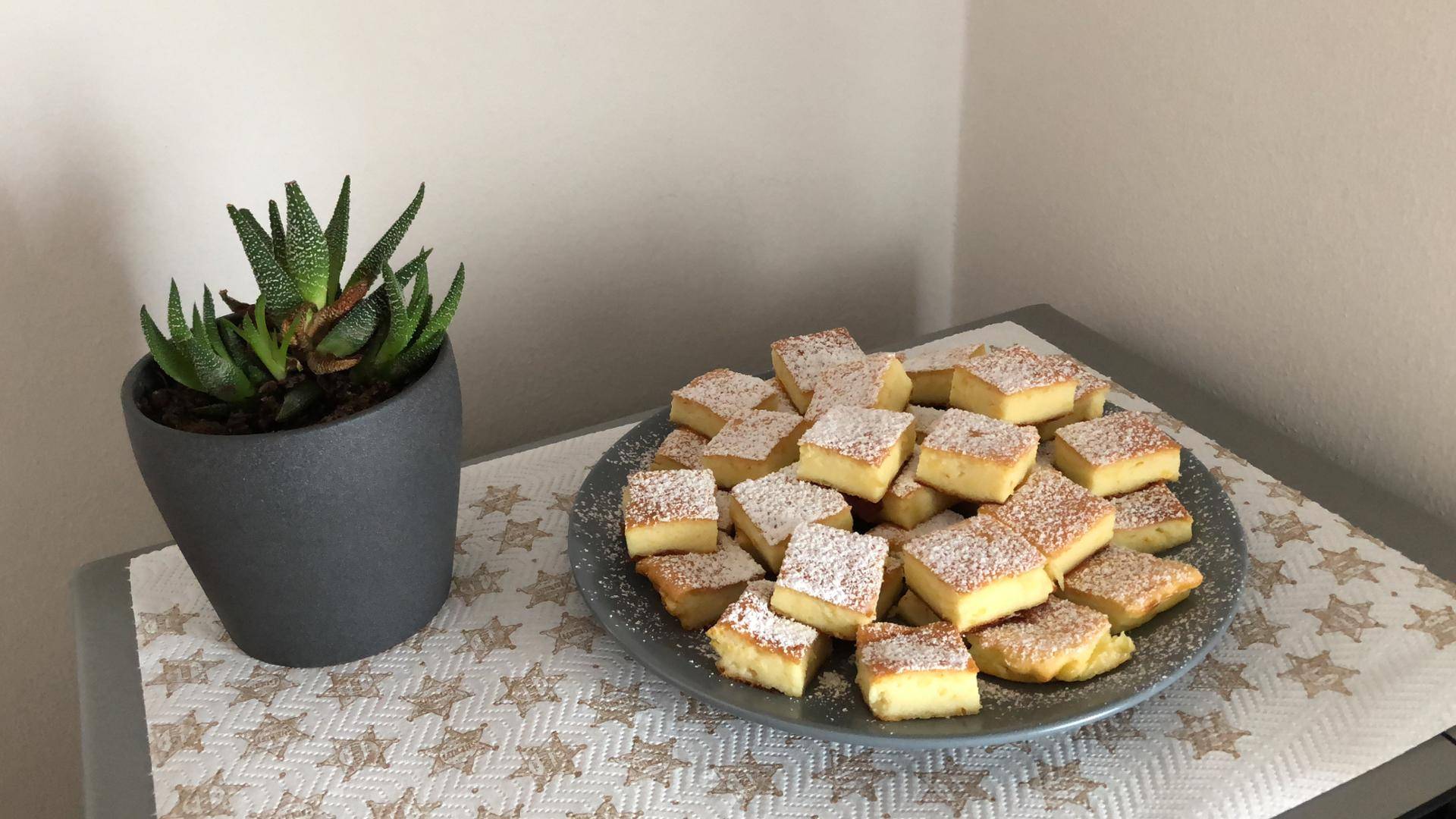 Quadretti di ricotta al limone - Ricette Companion Connect | Moulinex