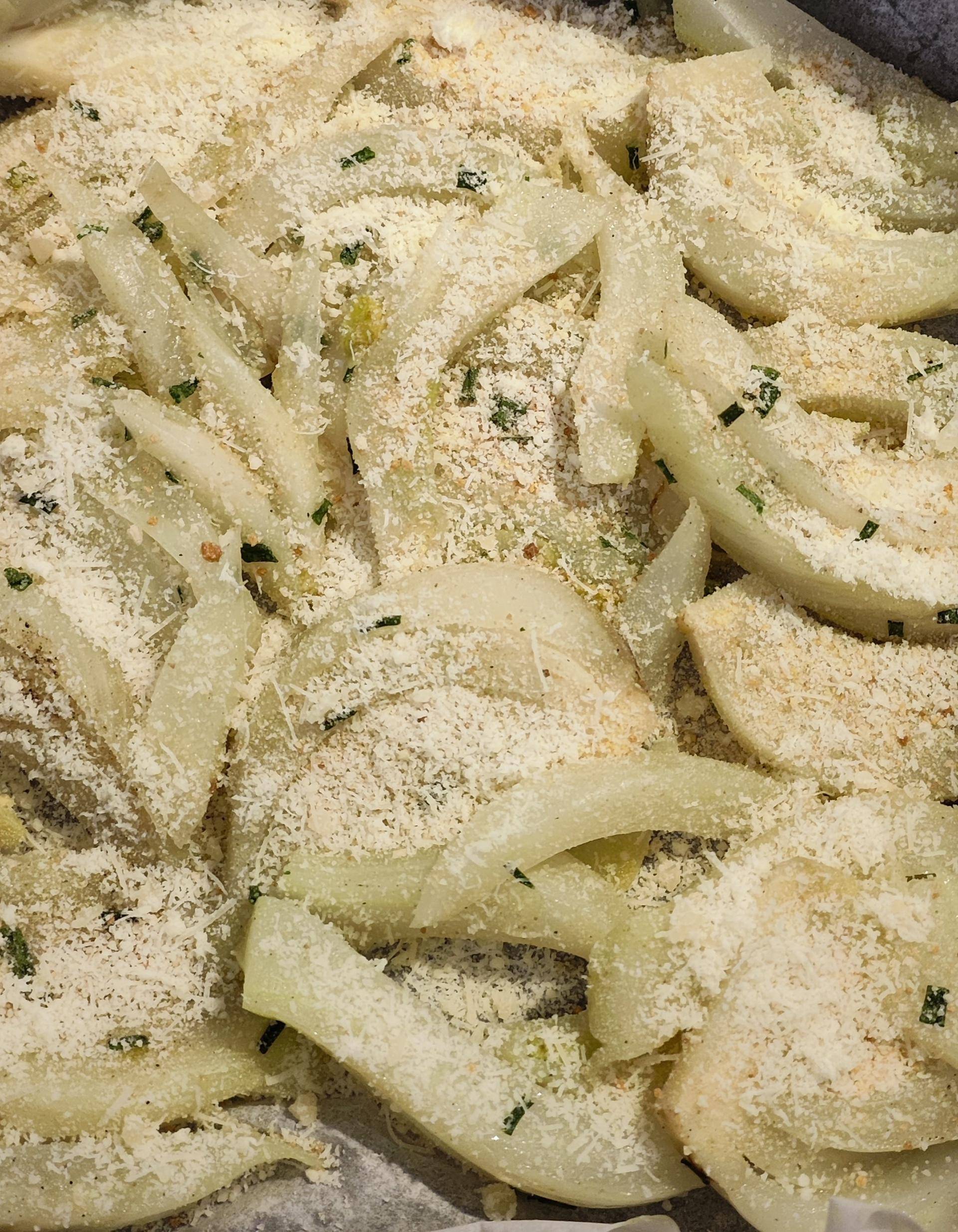 Finocchi gratinati - Ricette Easy Fry Mega | Moulinex