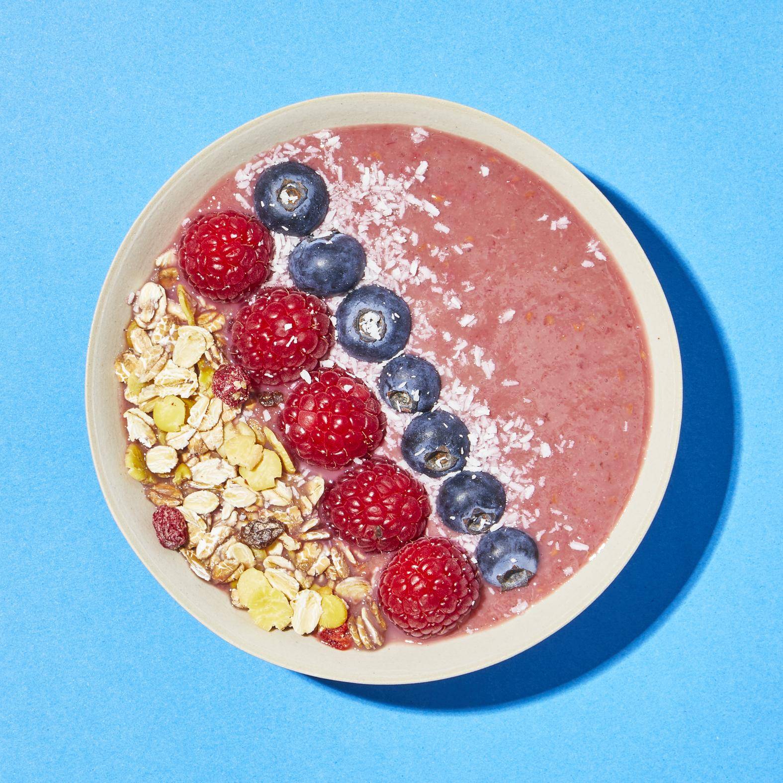 Smoothie bowl al lampone - Ricette Blend up | Moulinex