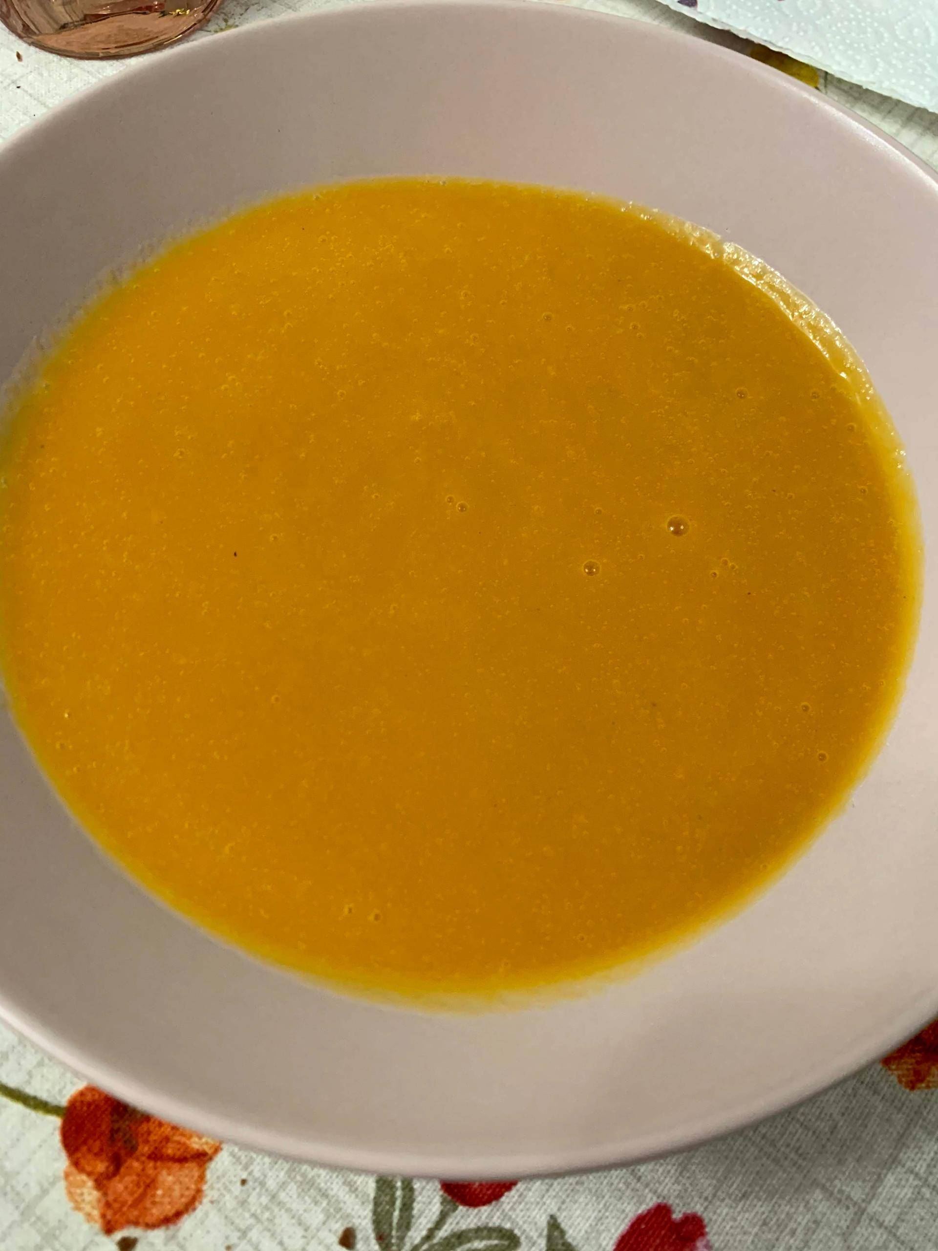 Vellutata di zucca svezzamento - Ricette Companion Connect XL | Moulinex