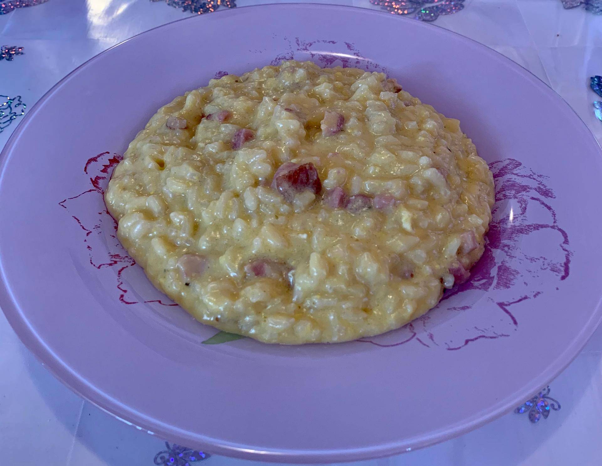 Risotto alla carbonara - Ricette Companion | Moulinex