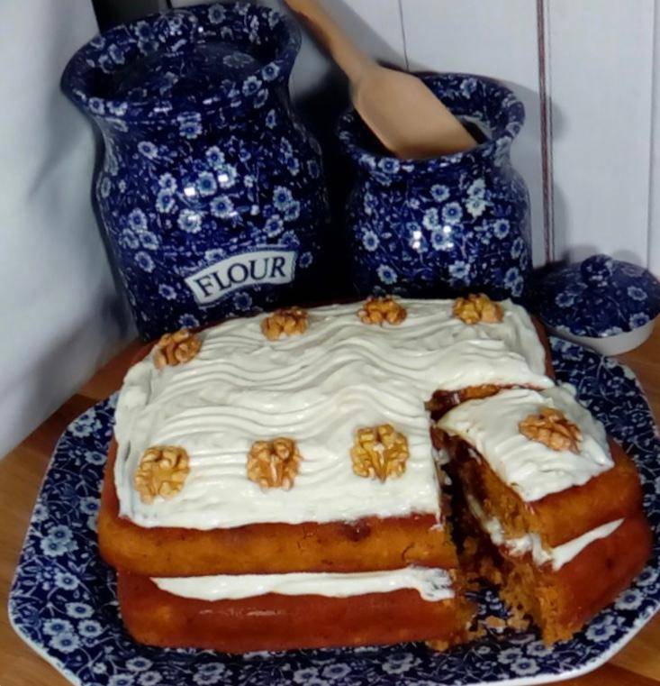 Carrot Cake ( versione americana , con cheese frosting ) - Ricette Companion Connect | Moulinex
