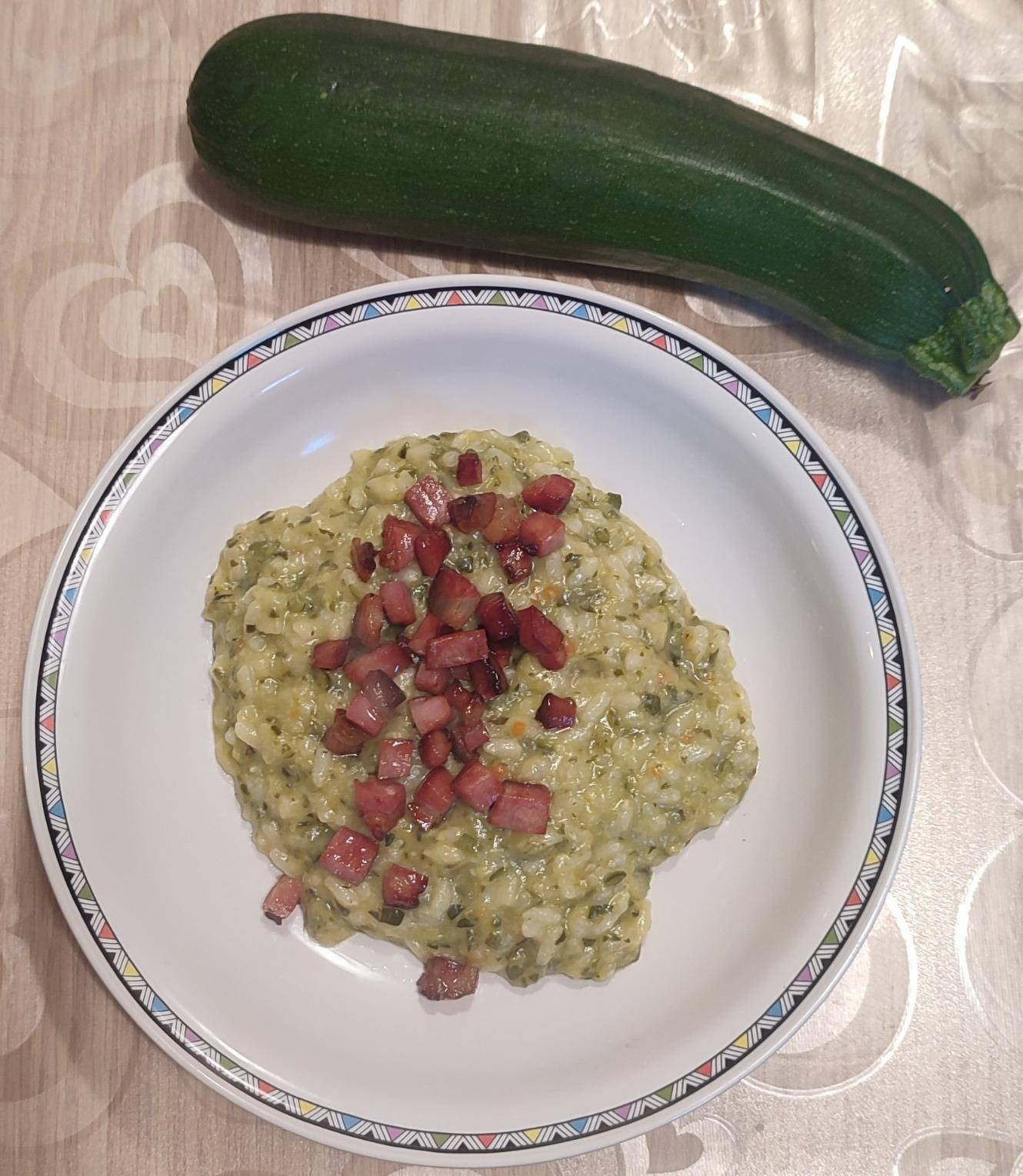 Risotto Zucchine e Speck - Ricette Companion Connect XL | Moulinex