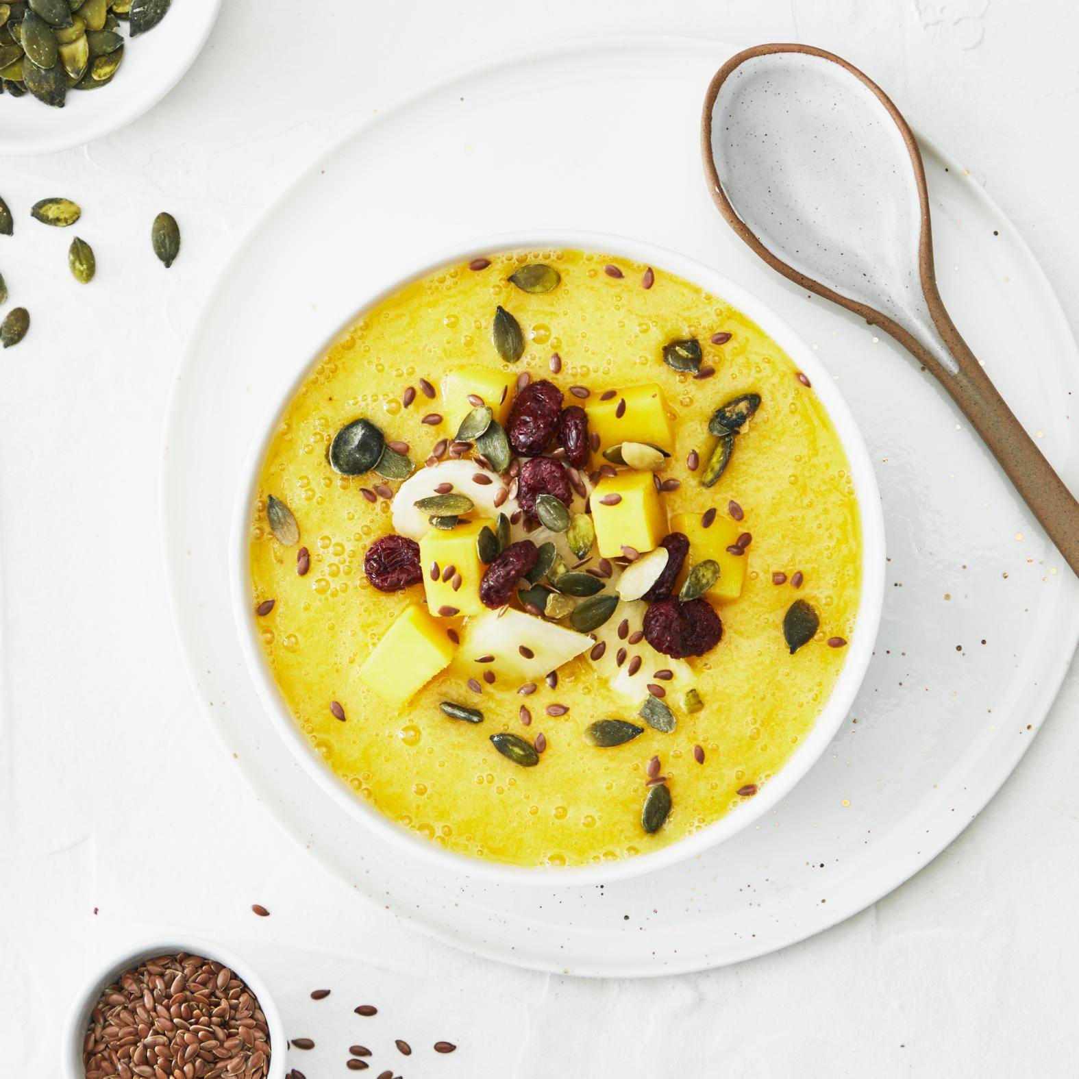 *Exquisite tropical smoothie bowl - Ricette Blend up | Moulinex