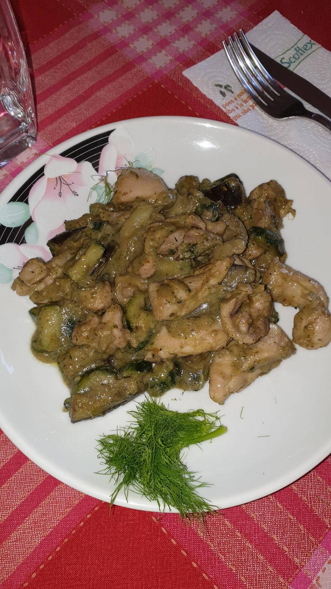 Straccetti di pollo con verdure - Ricette Companion Connect | Moulinex
