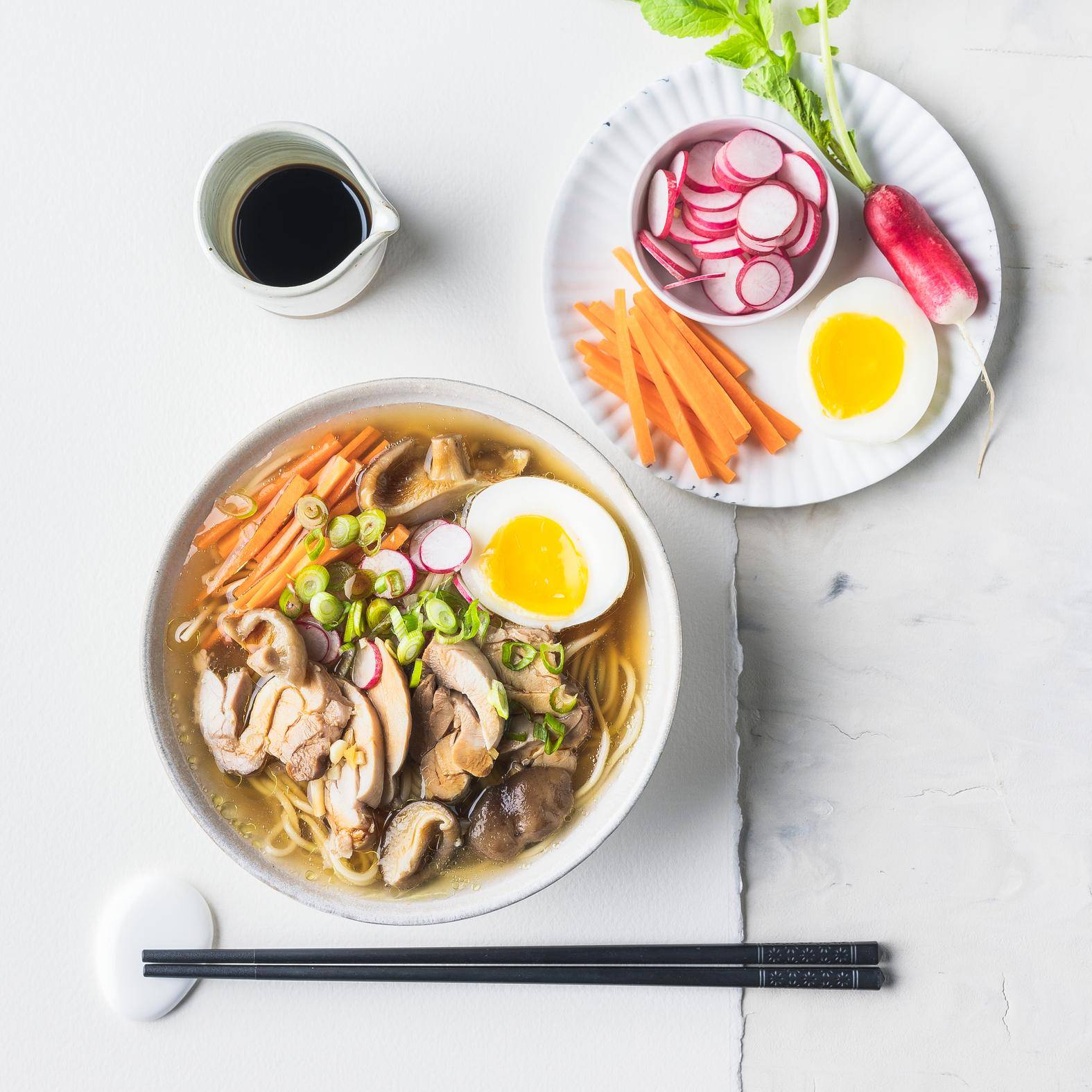 Ramen estivo - Ricette Cookeo | Moulinex