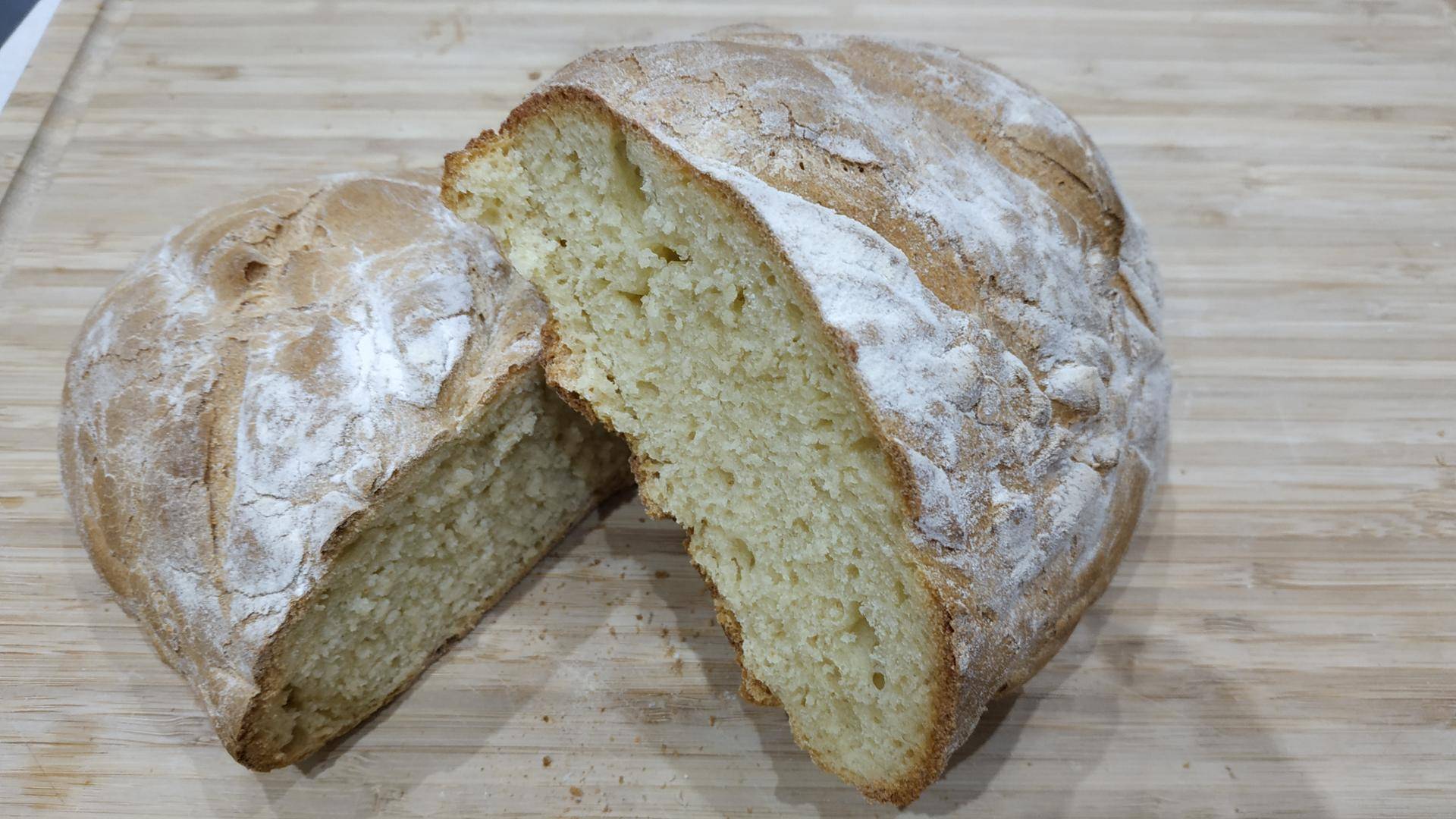 Pane rustico - Ricette Companion Connect XL | Moulinex