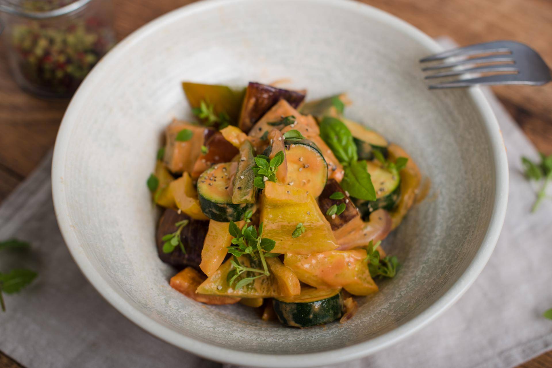 Ratatouille al latte di cocco - Ricette Cookeo | Moulinex