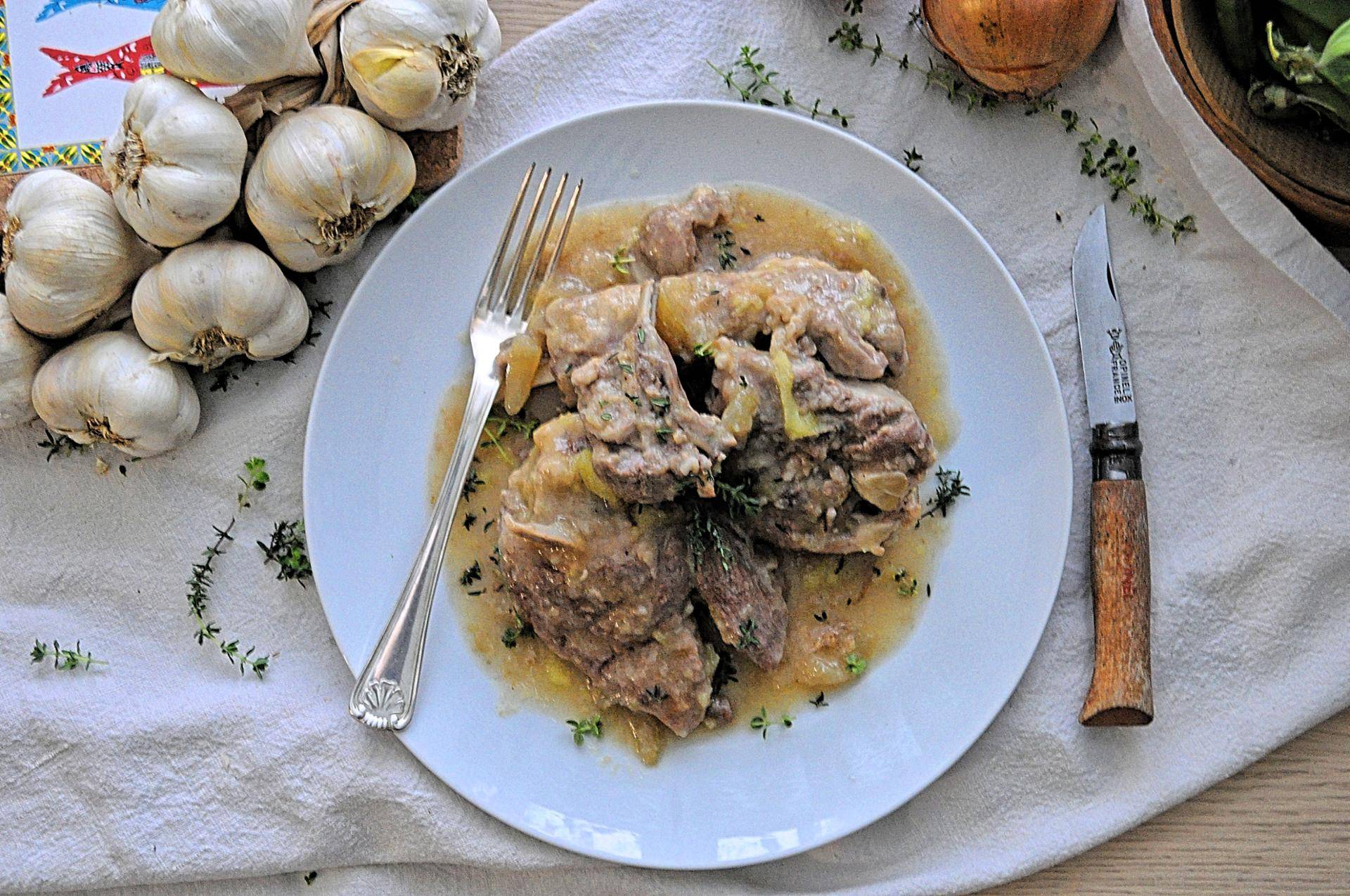 Agnello al timo - Ricette Cookeo | Moulinex