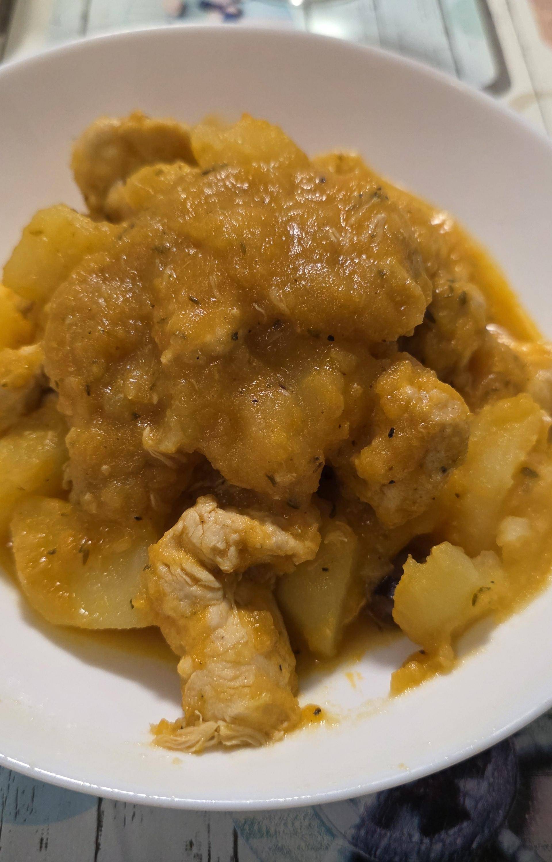 Spezzatino di Pollo alla Cacciatora con Patate e Olive (Companion) - Ricette Companion | Moulinex