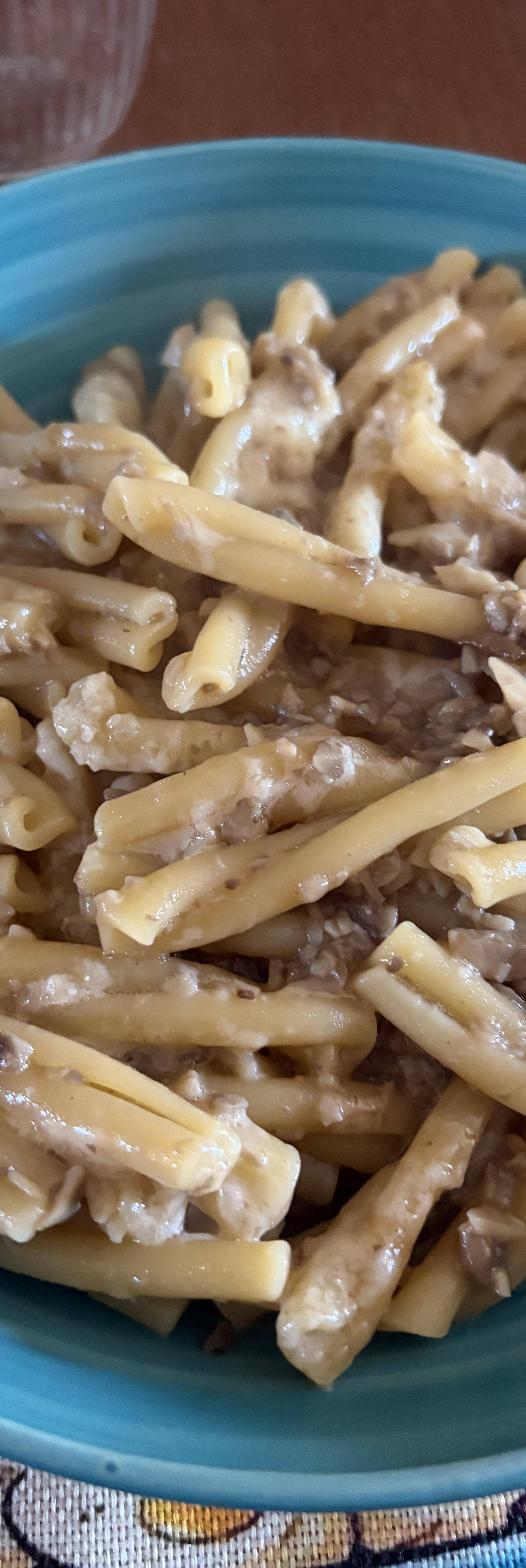 Pasta risottata ai funghi - Ricette Companion Connect XL | Moulinex