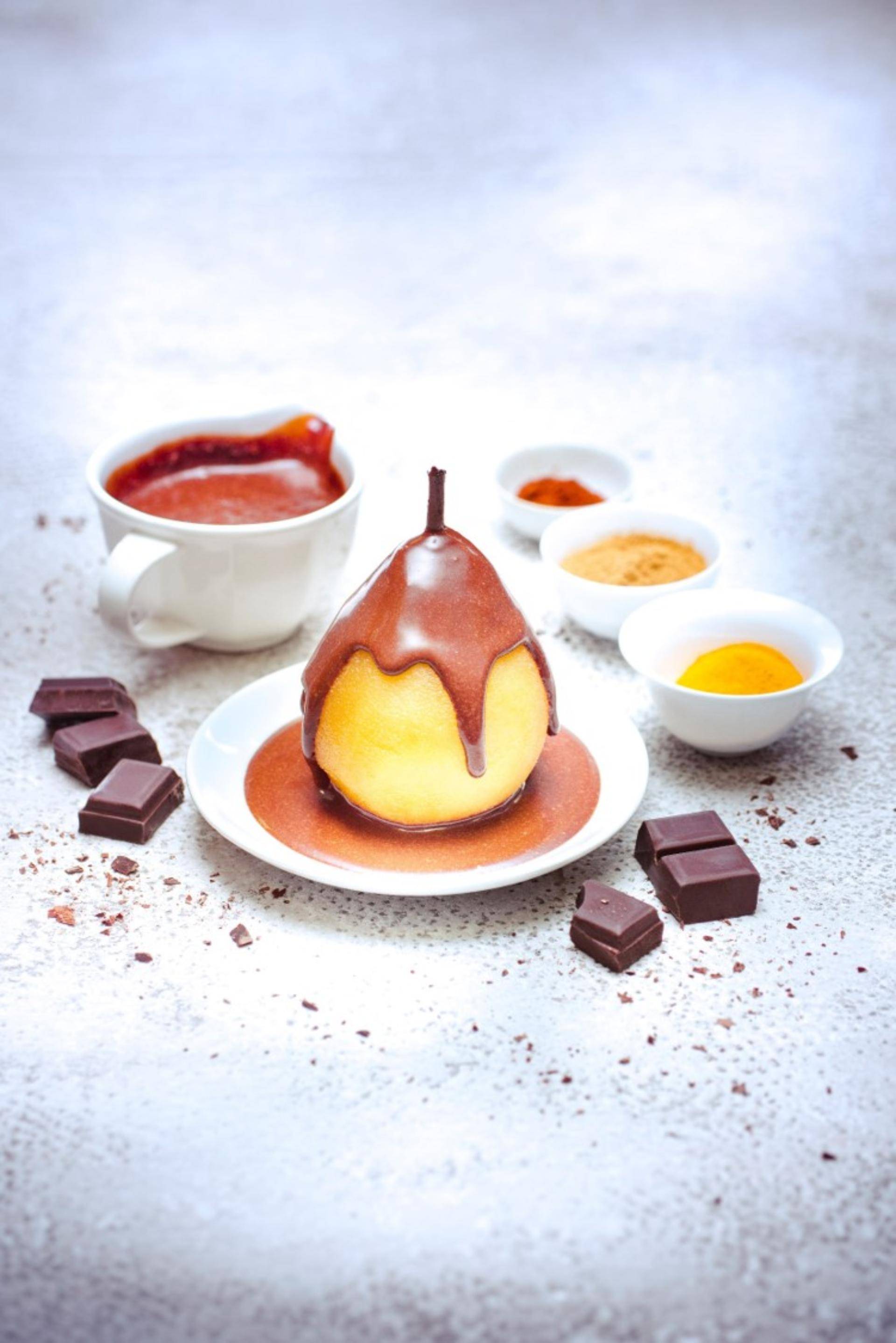 Salsa al cioccolato fondente e alle spezie - Ricette Ultrablend Cook | Moulinex