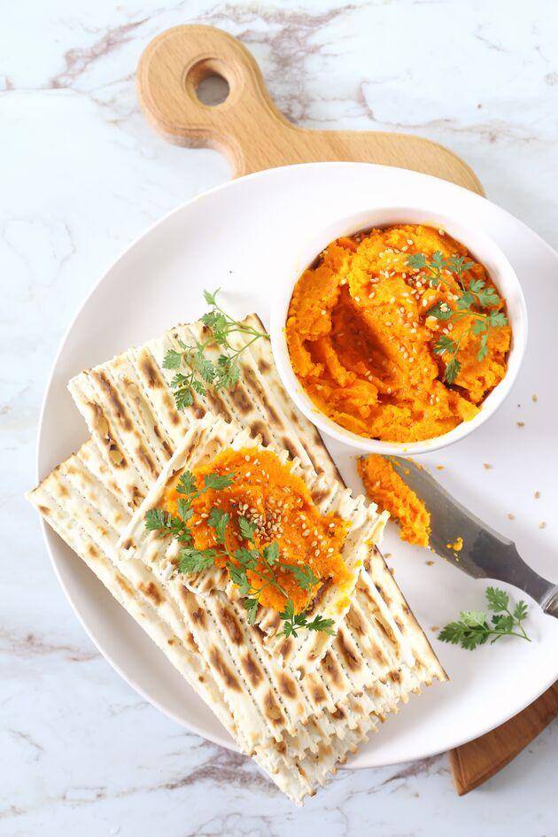 Hummus di carote - Ricette Perfectmix + | Moulinex