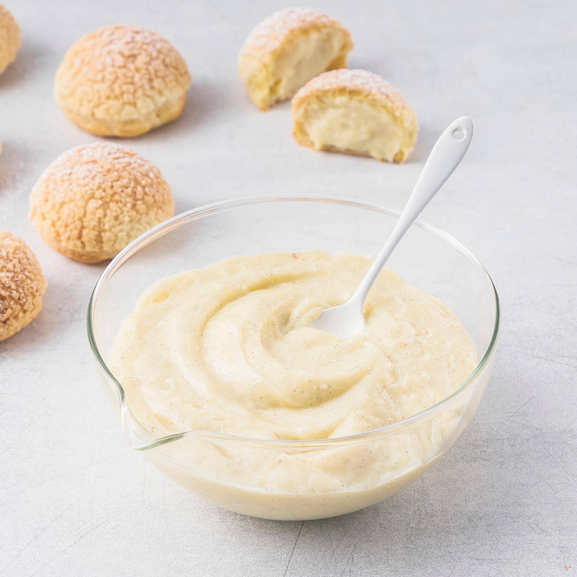 Crema per dolci - Ricette Kitchen Machines Touch/Touch + | Moulinex