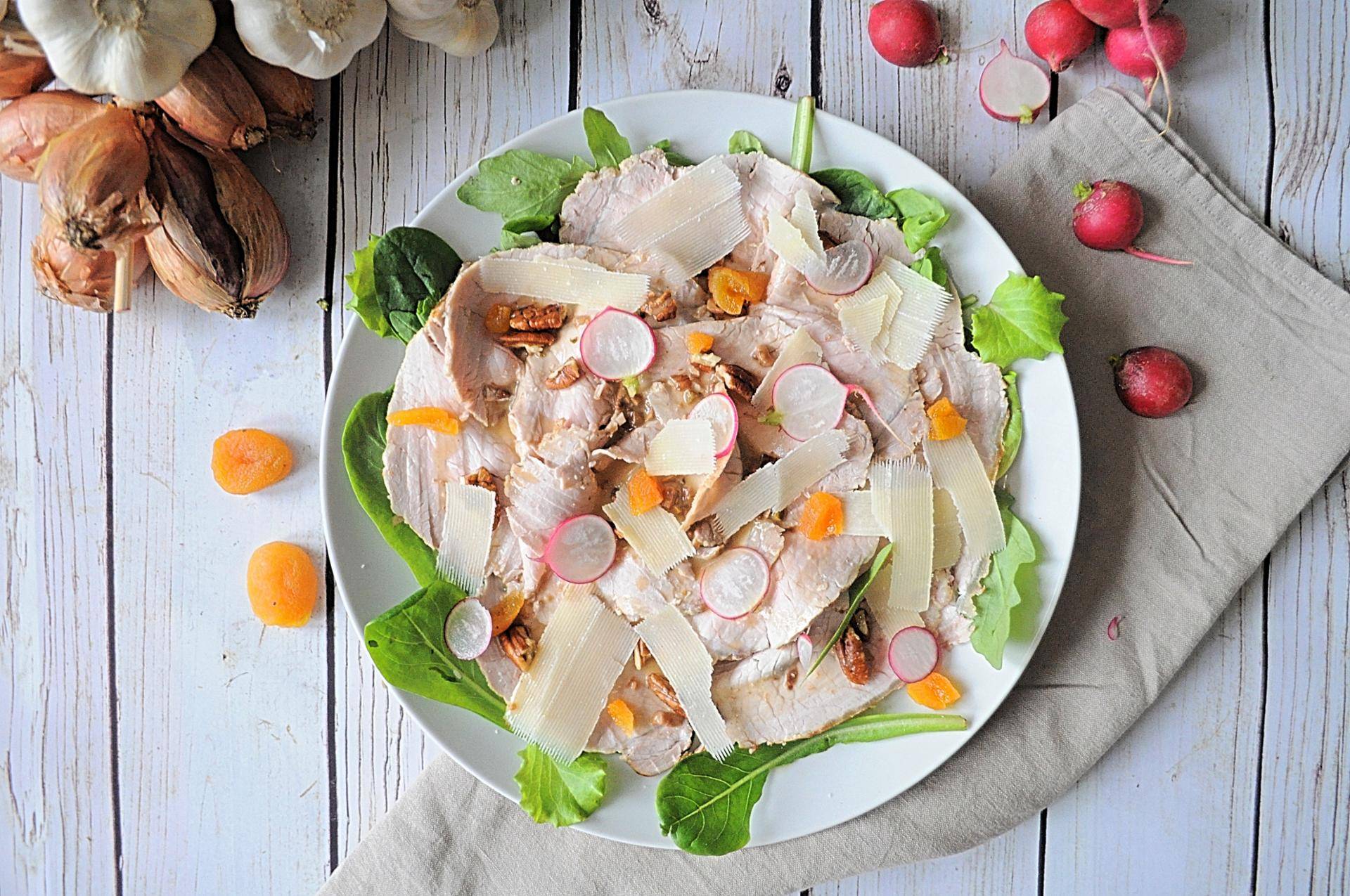 Carpaccio di lonza - Ricette Cookeo | Moulinex