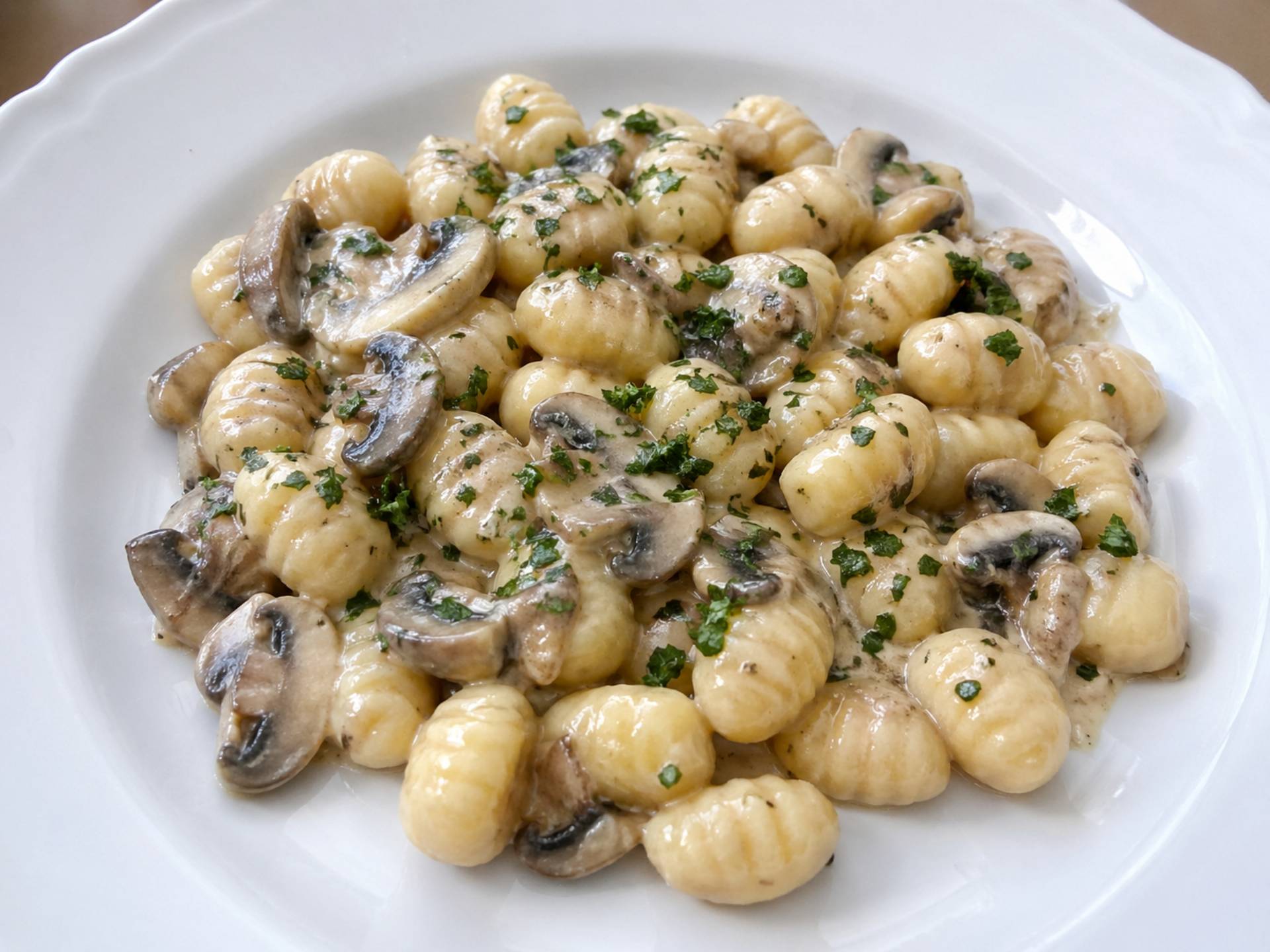 Gnocchetti ai funghi - Ricette Cookeo V3 | Moulinex