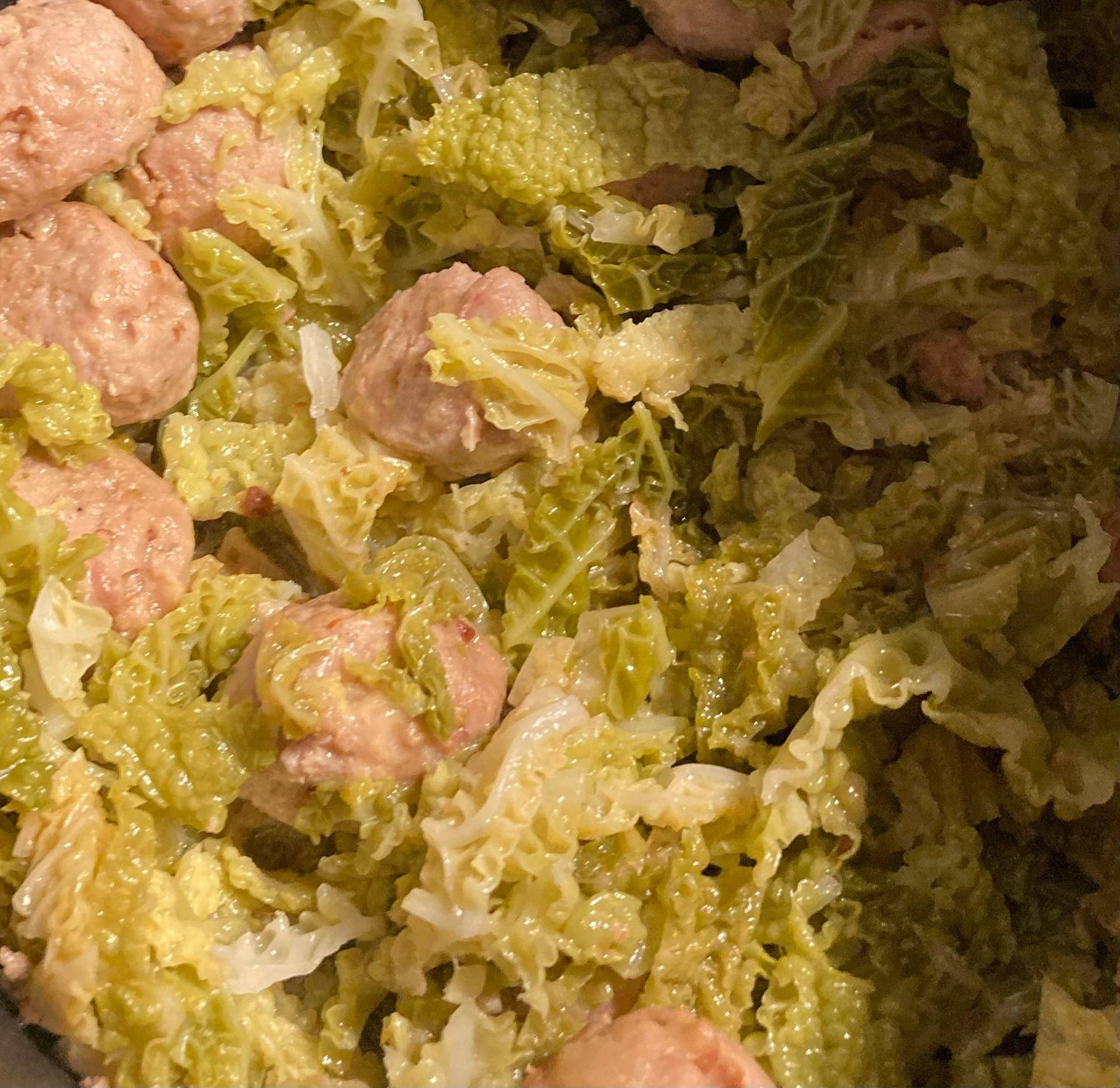 Polpettine con speck e formaggio e verza - Ricette Cookeo V3 | Moulinex