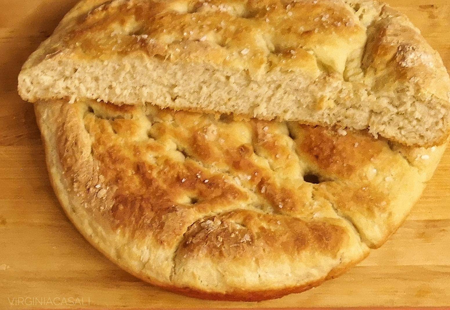 Focaccia di patate ligure - Ricette Companion Connect | Moulinex