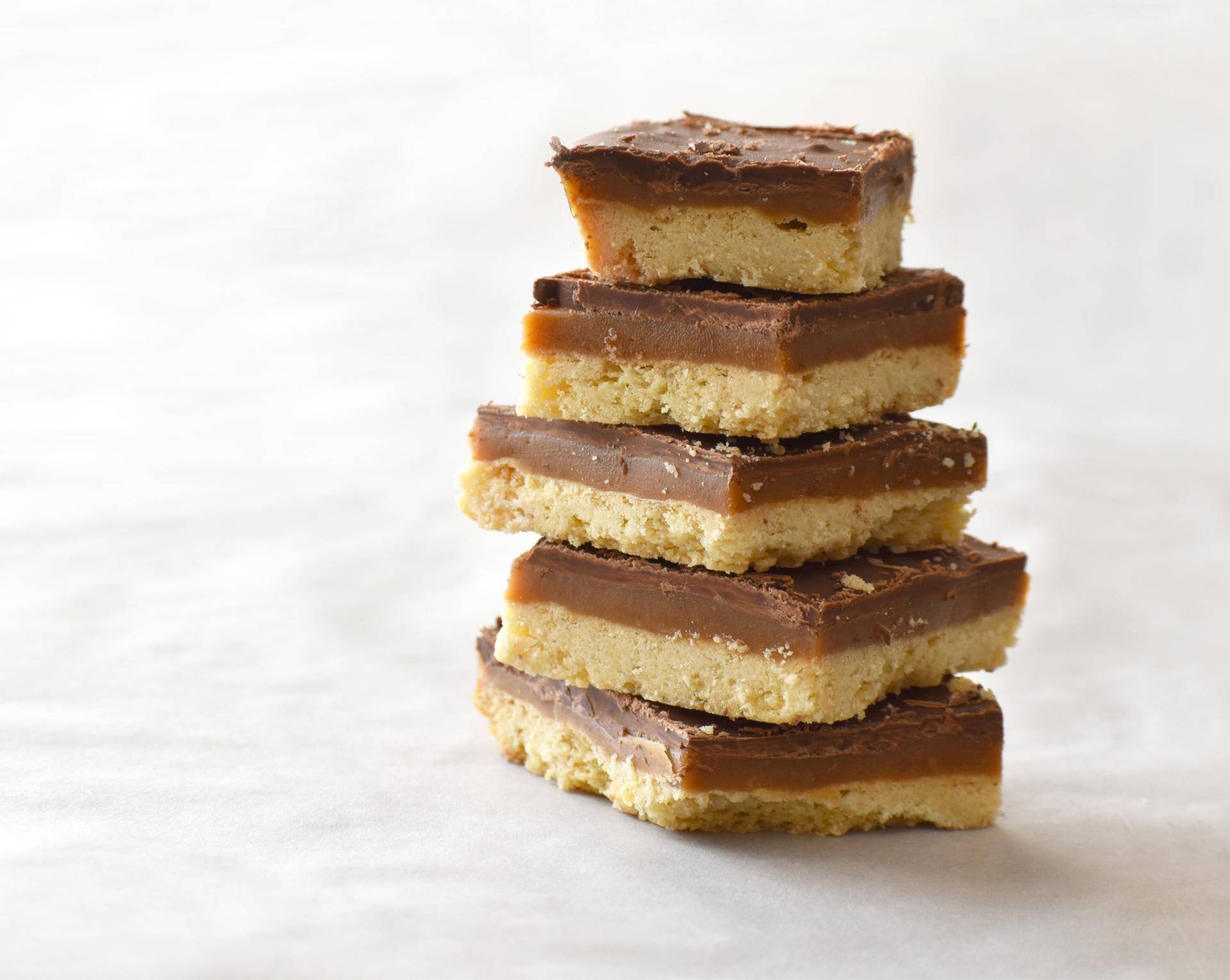 Shortbread al caramello - Ricette Multifunction Airfryer Oven Digital | Moulinex