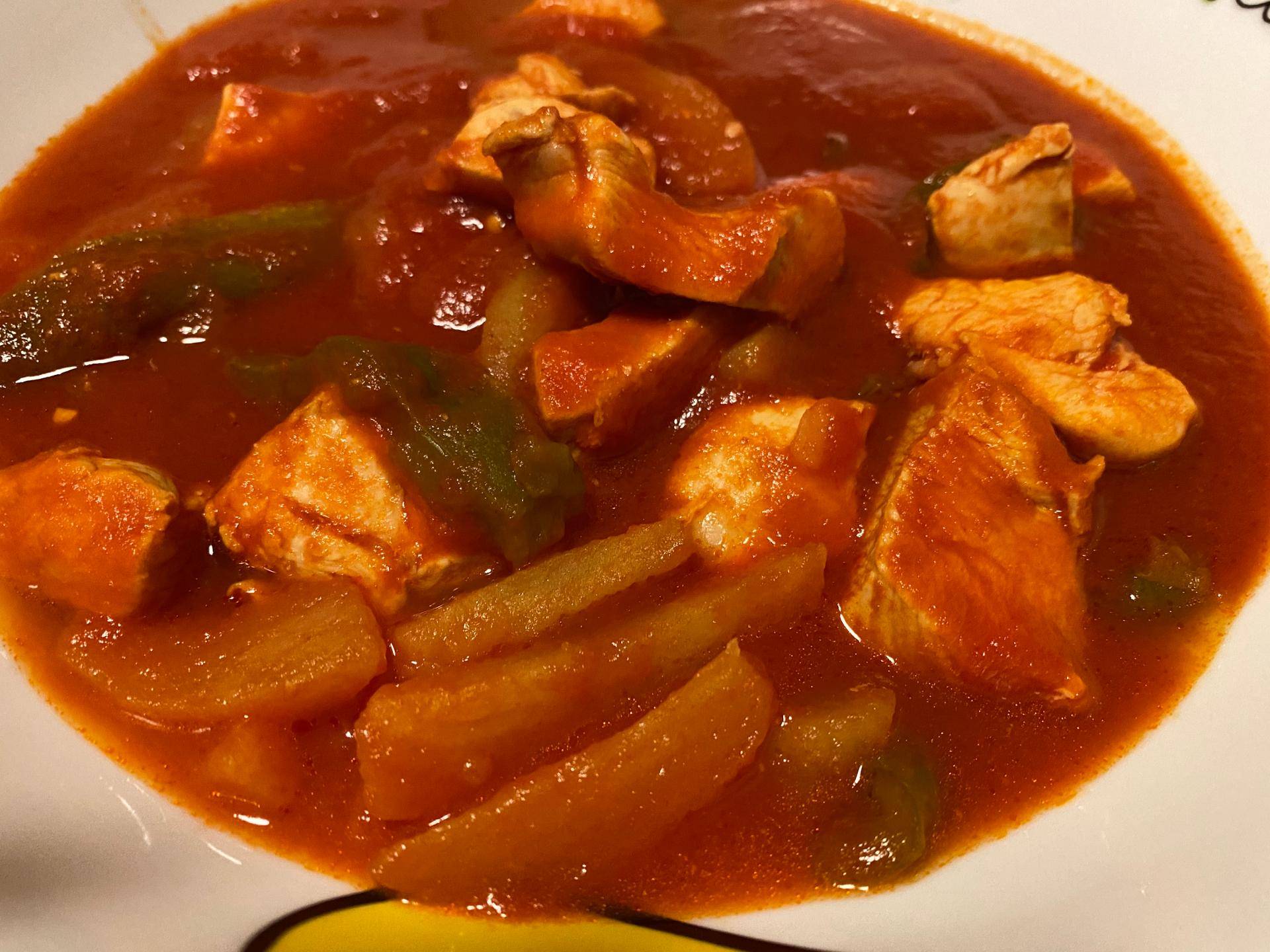 Pollo, Peperoni e Patate. - Ricette Cookeo V3 | Moulinex