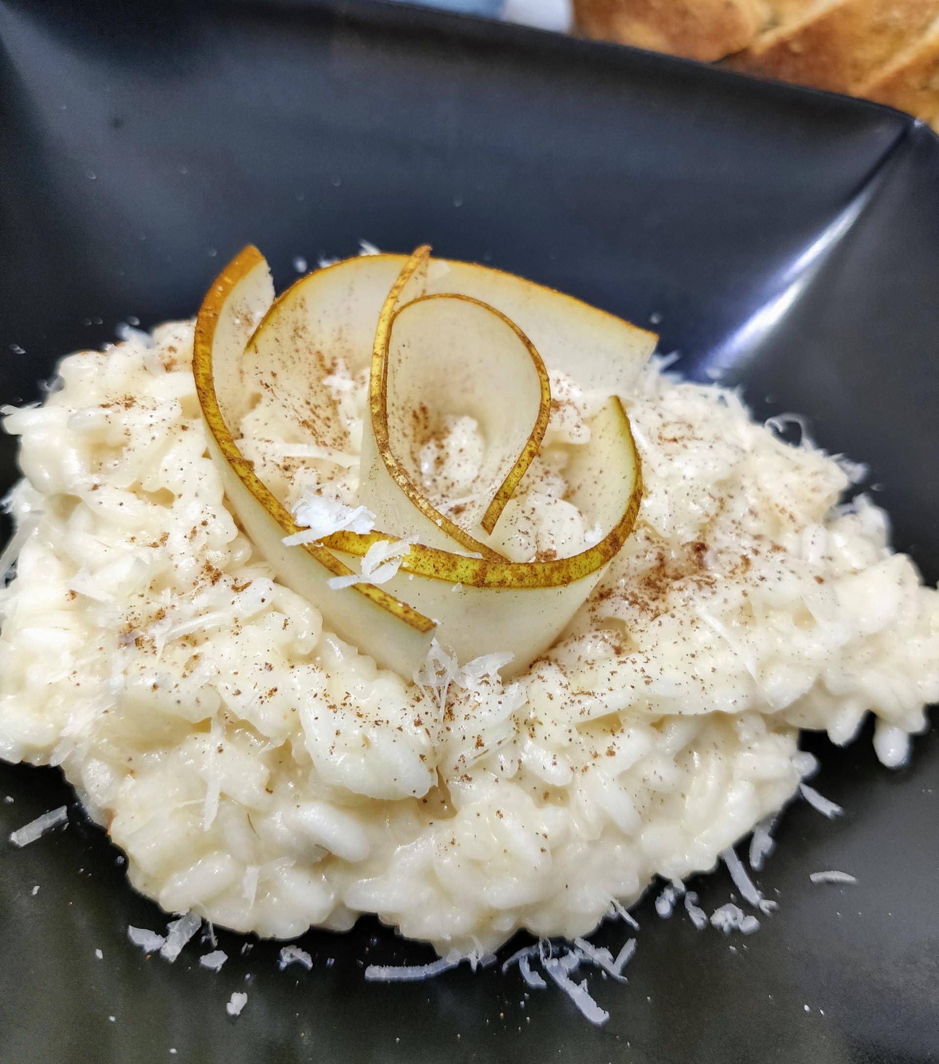 Risotto parmigiano pere e cannella - Ricette Companion Connect | Moulinex