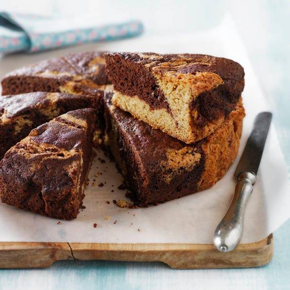 Torta marmorizzata - Ricette Companion Connect XL | Moulinex