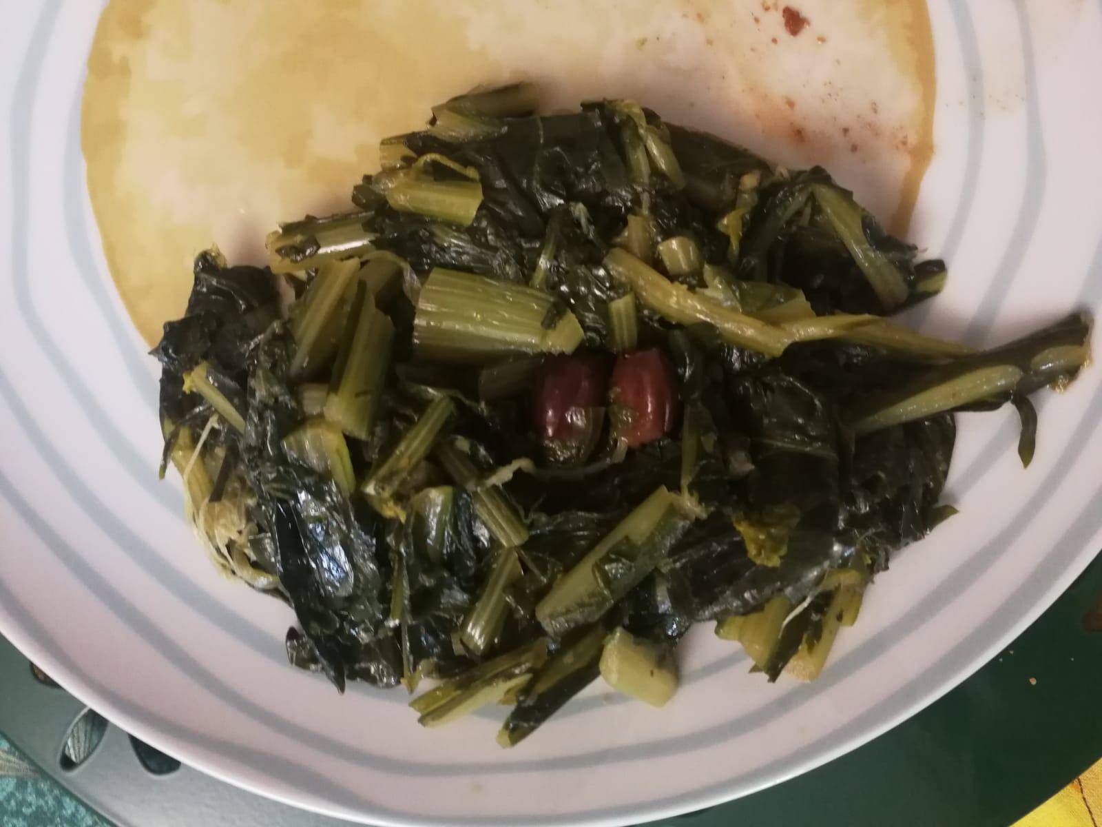 Cicoria ripassata - Ricette Cookeo | Moulinex