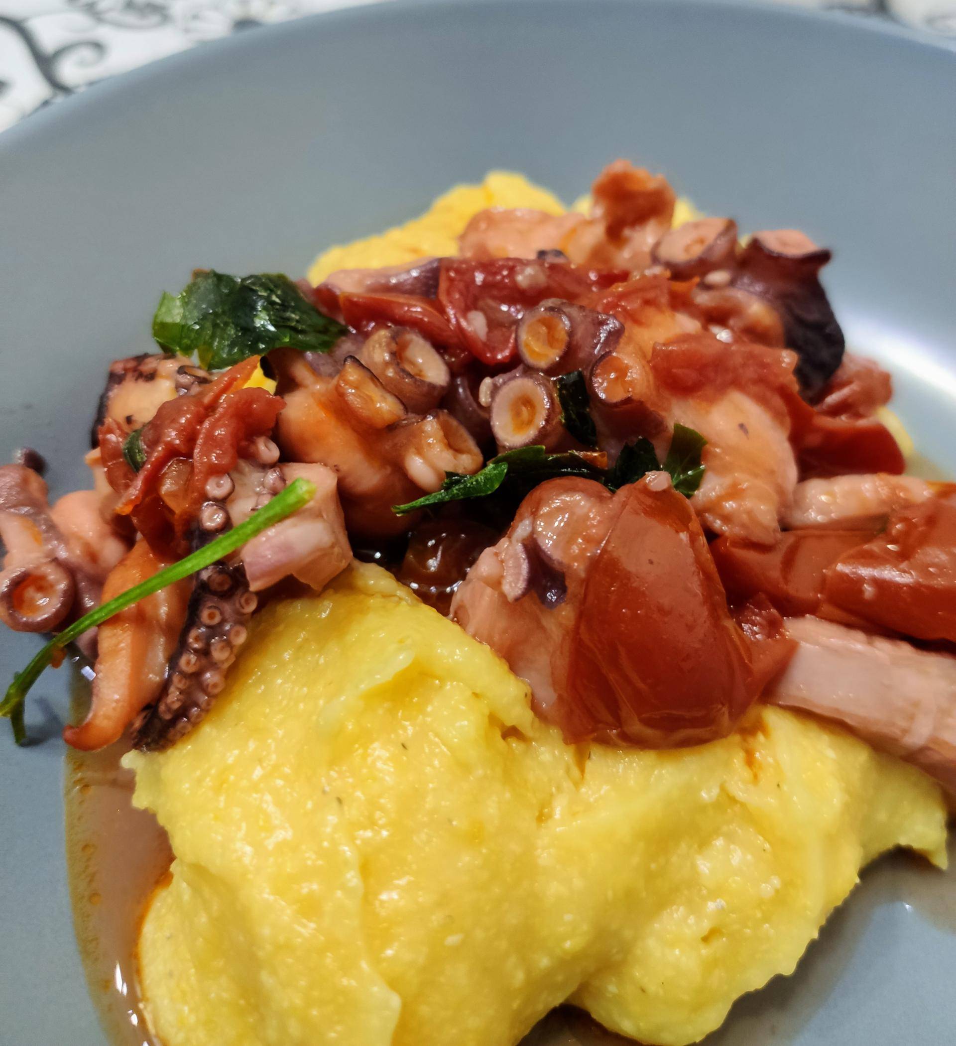 Piovra in umido - Ricette Companion Connect | Moulinex
