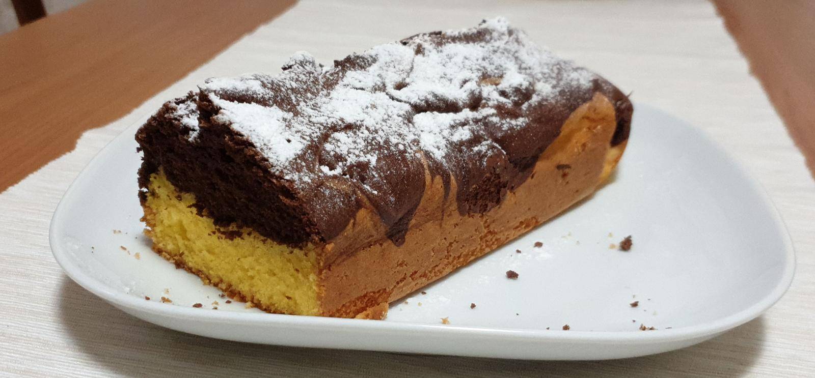 Plumcake marmorizzato senza glutine - Ricette Companion Connect | Moulinex