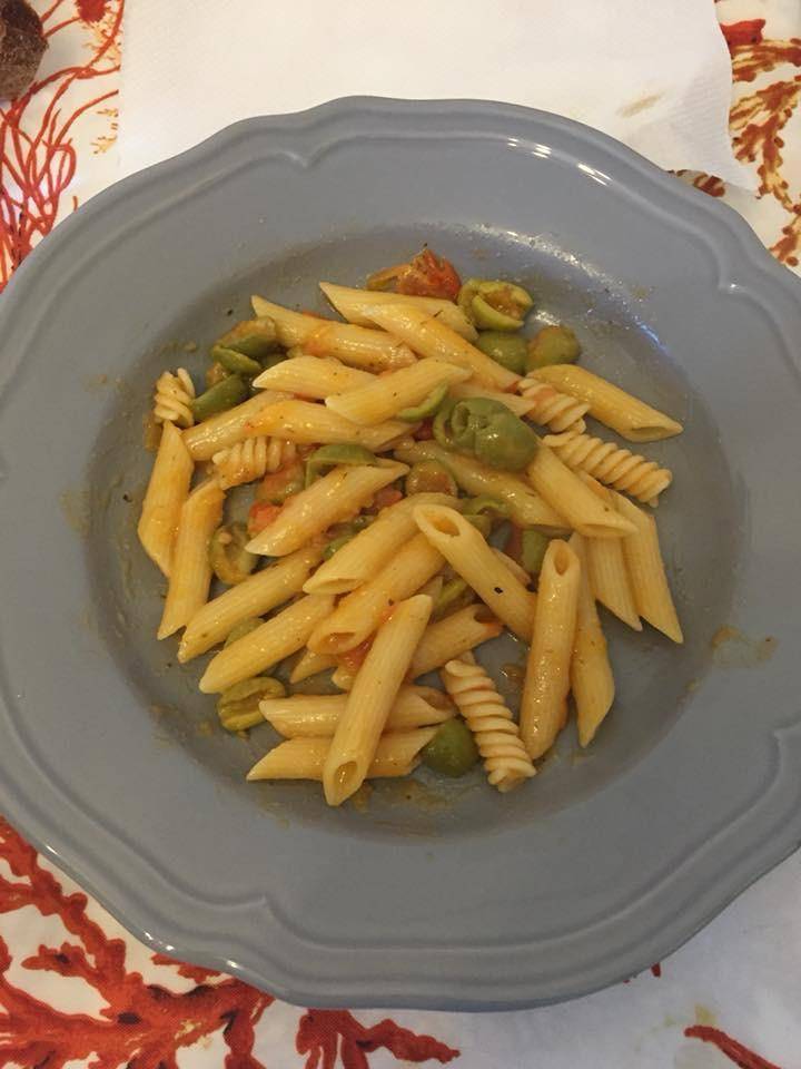 Pennette olive e pomodorini - Ricette Companion Connect | Moulinex