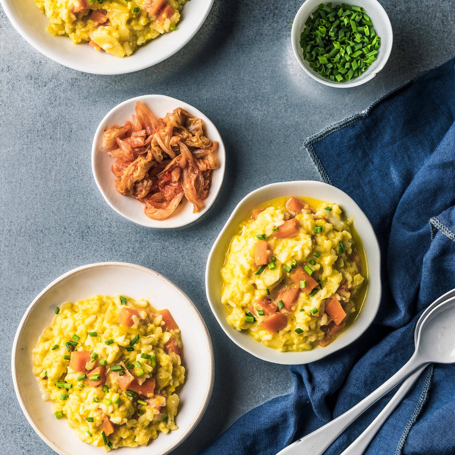 Porridge di riso coreano - Ricette Cookeo V3 | Moulinex