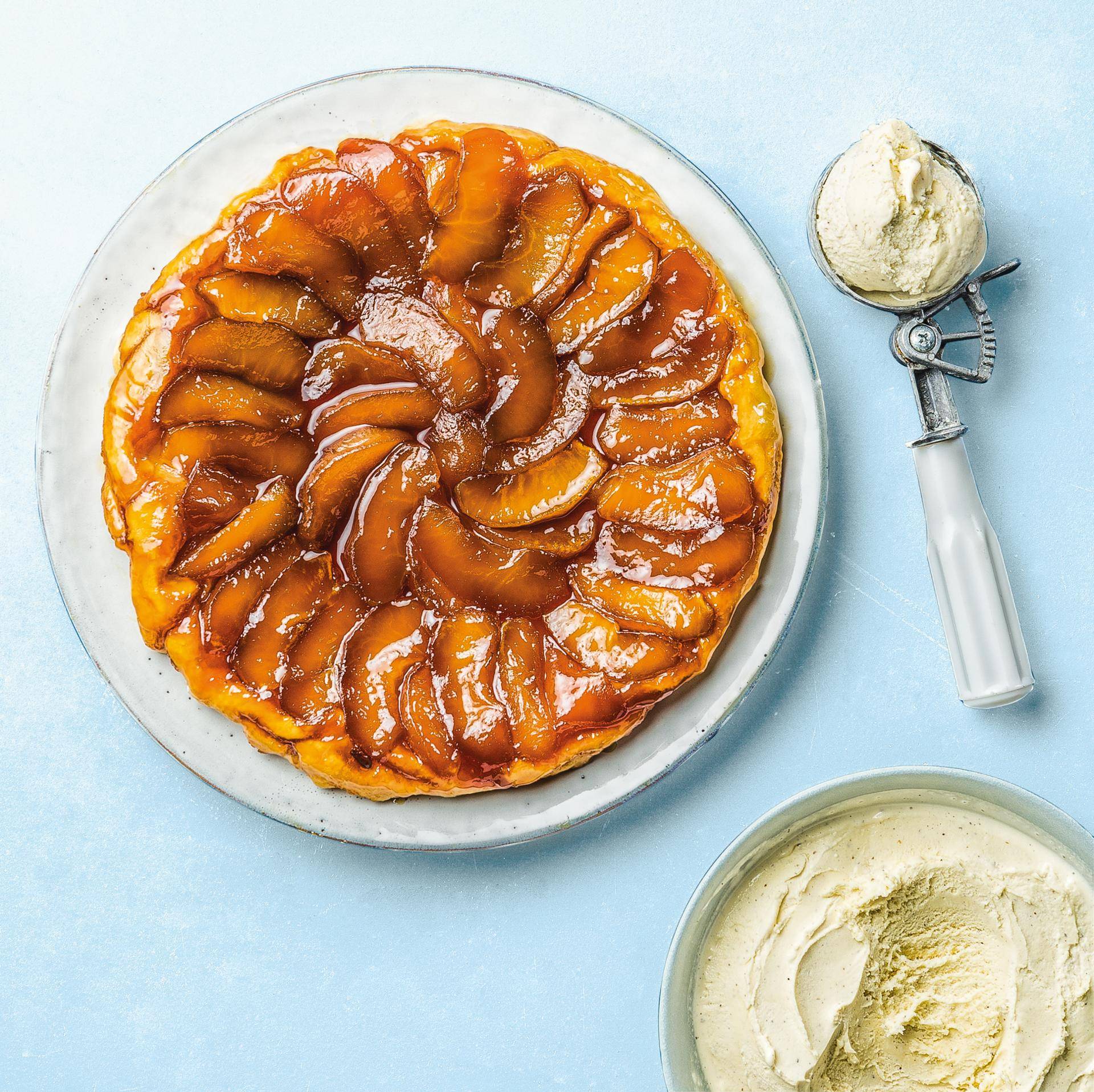Tarte Tatin - Ricette Easy Fry XL Surface | Moulinex