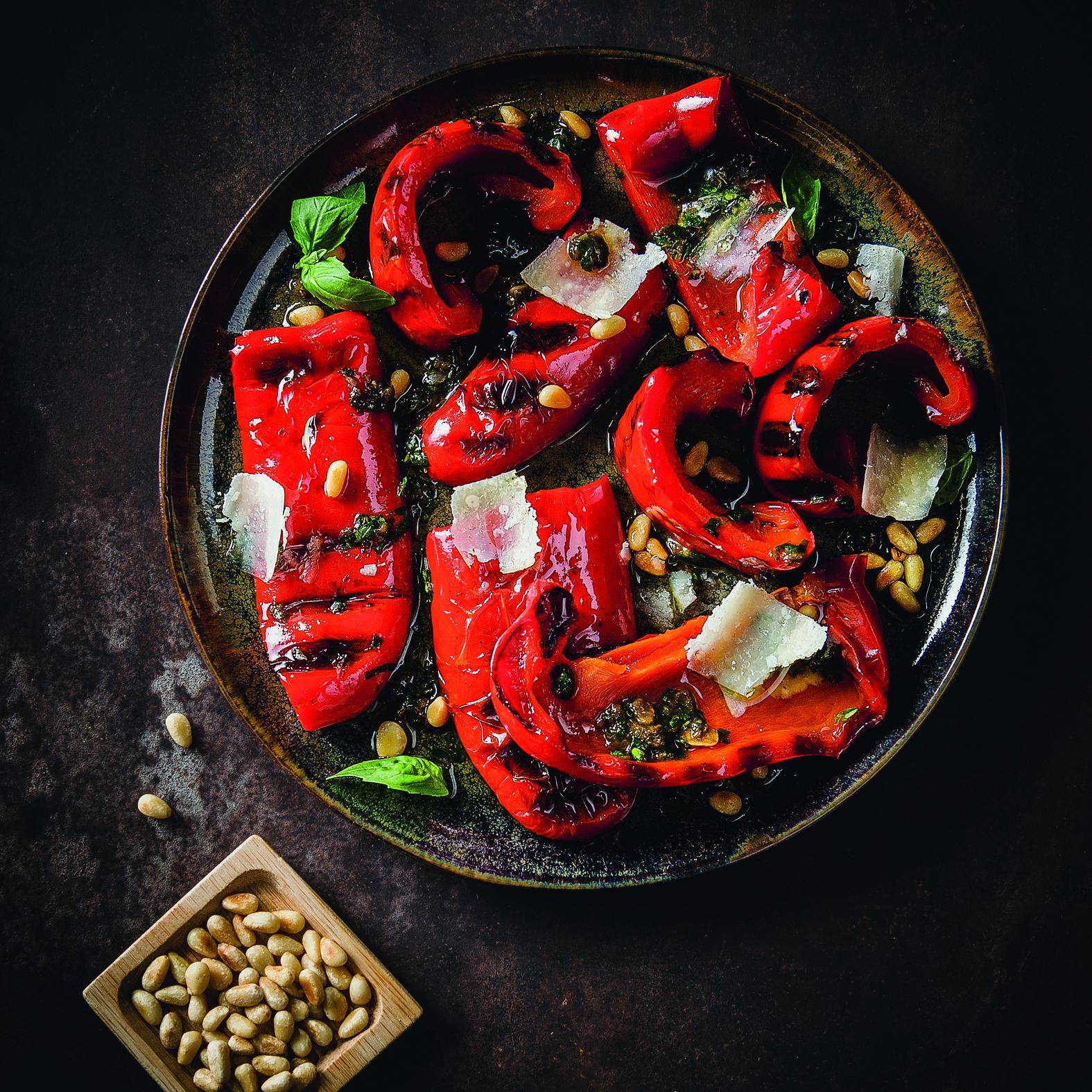 Peperoni grigliati all’italiana - Ricette undefined | Moulinex