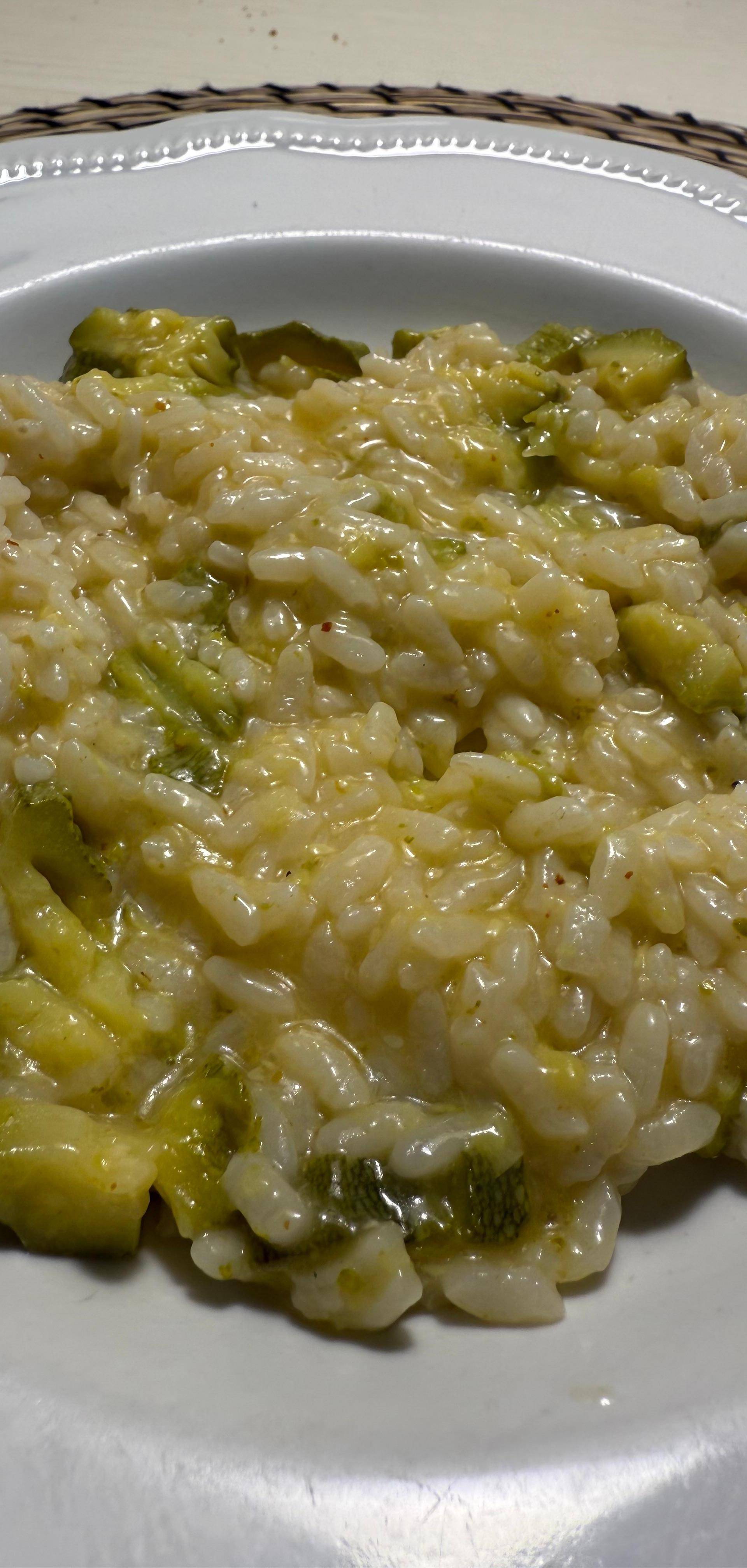 Risotto alle zucchine e peperoni - Ricette Companion Connect XL | Moulinex