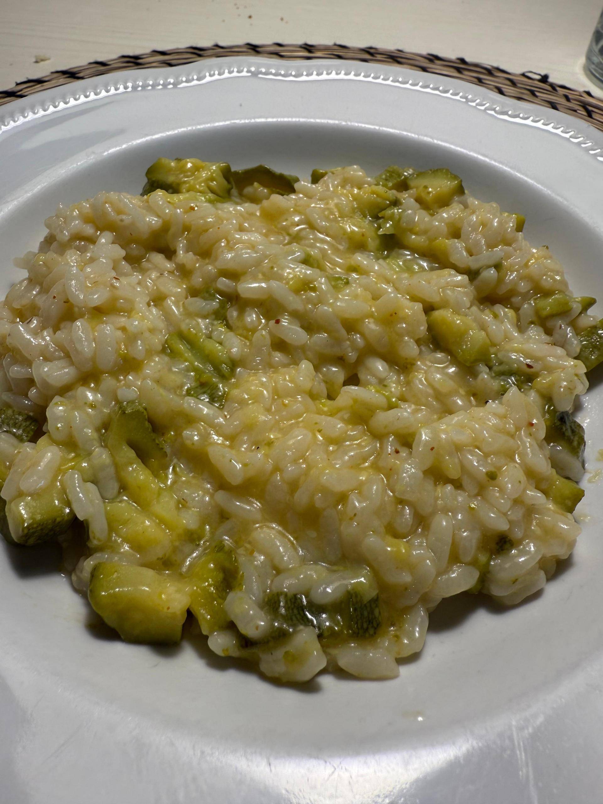Risotto dietetico alle zucchine - Ricette Cookeo V3 | Moulinex