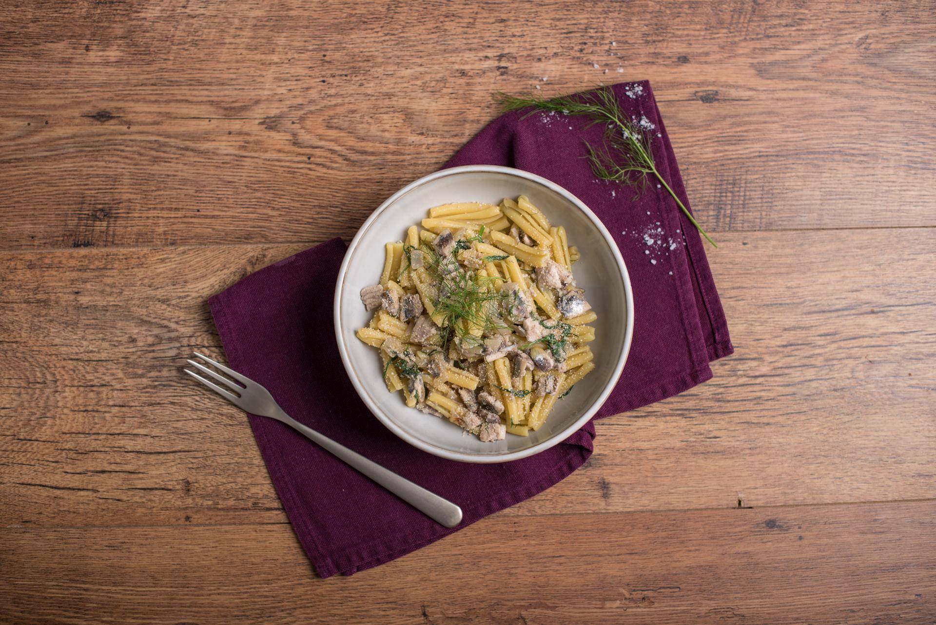 Pasta con le sarde - Ricette Cookeo V3 | Moulinex