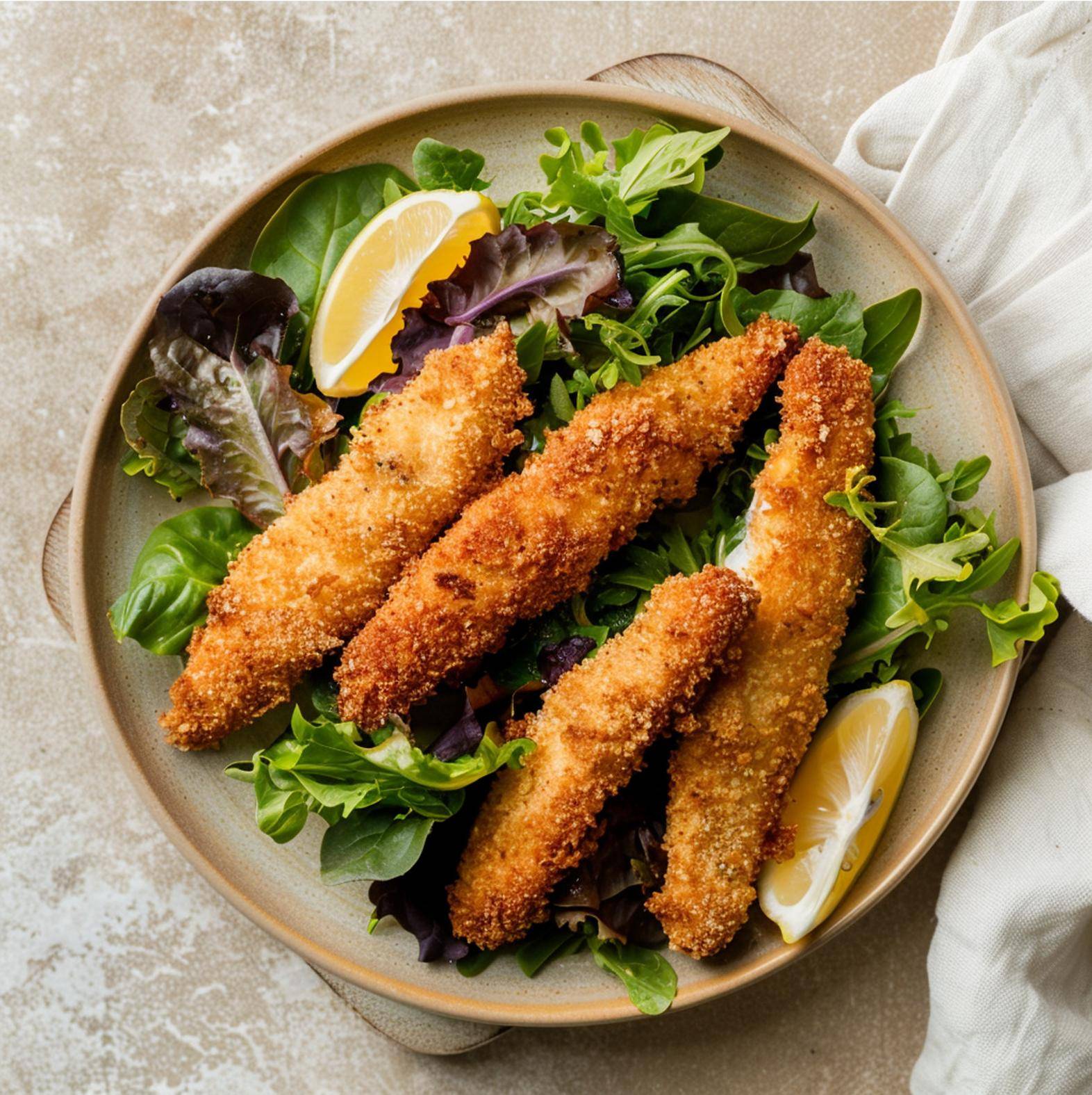 Bastoncini di pesce - Ricette Easy Fry Max | Moulinex