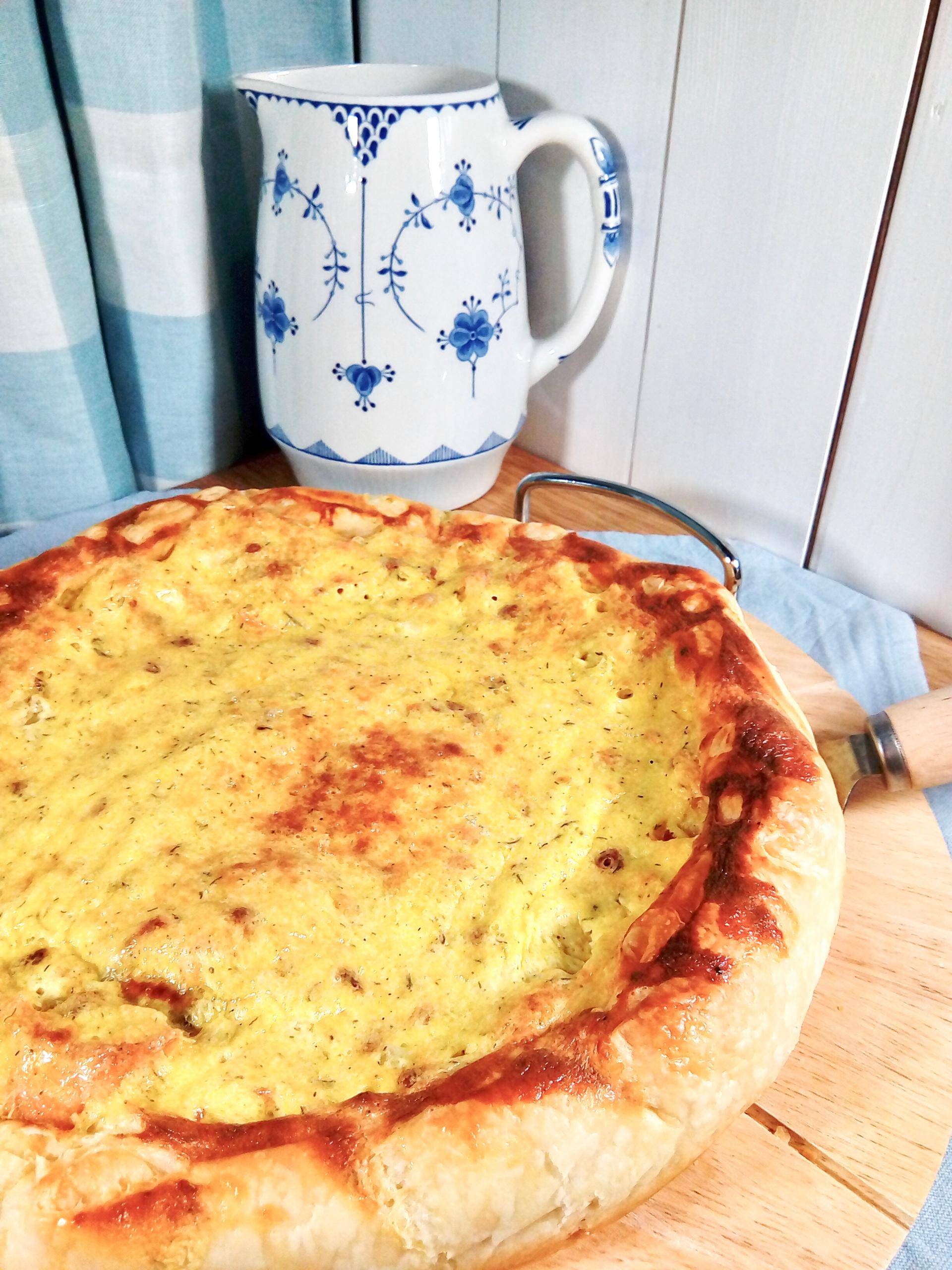 Sfogliata di salmone affumicato ed aneto - Ricette Companion Connect | Moulinex