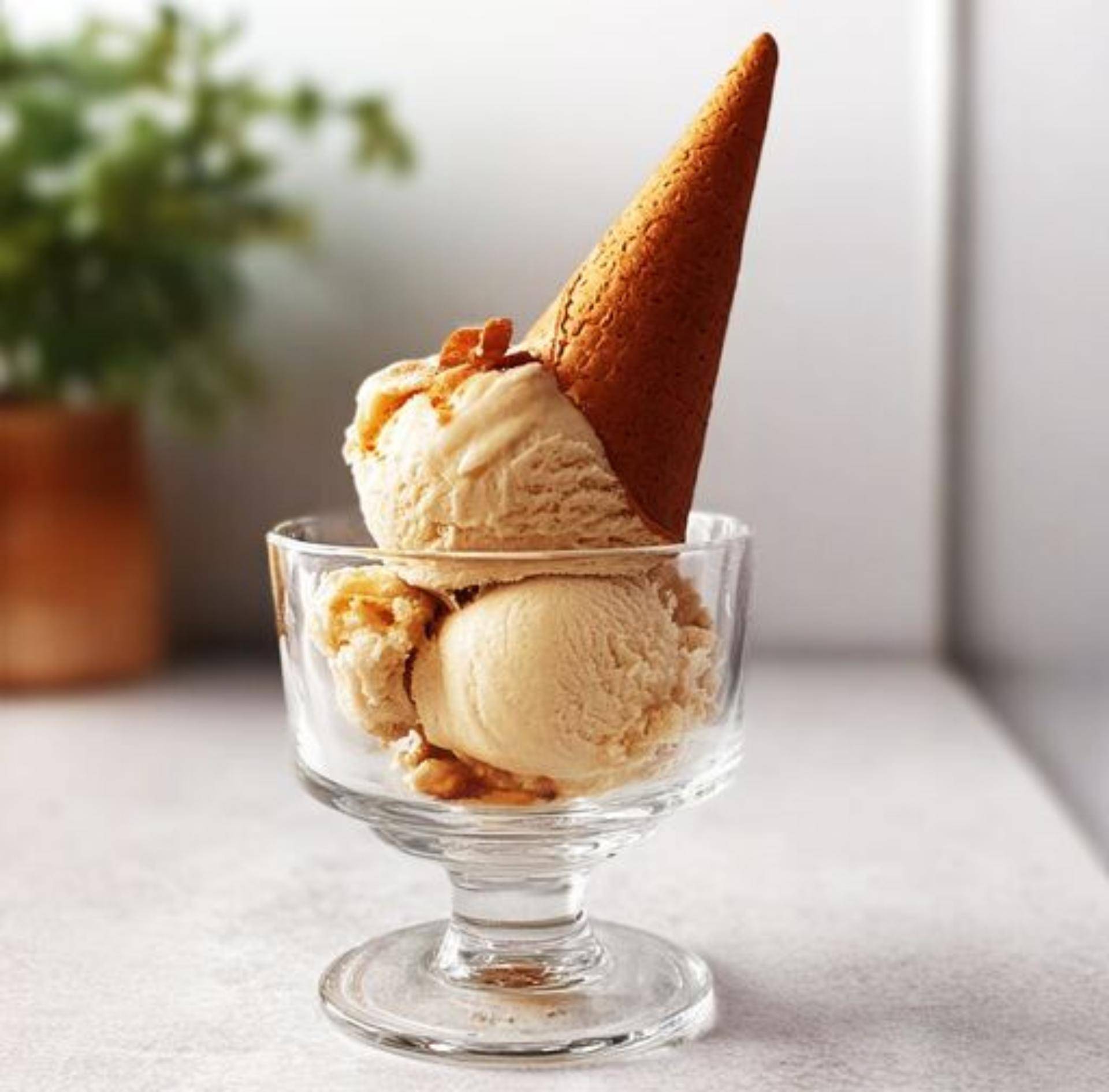 Gelato alla cannella e mele caramellate - Ricette Dolci | Moulinex