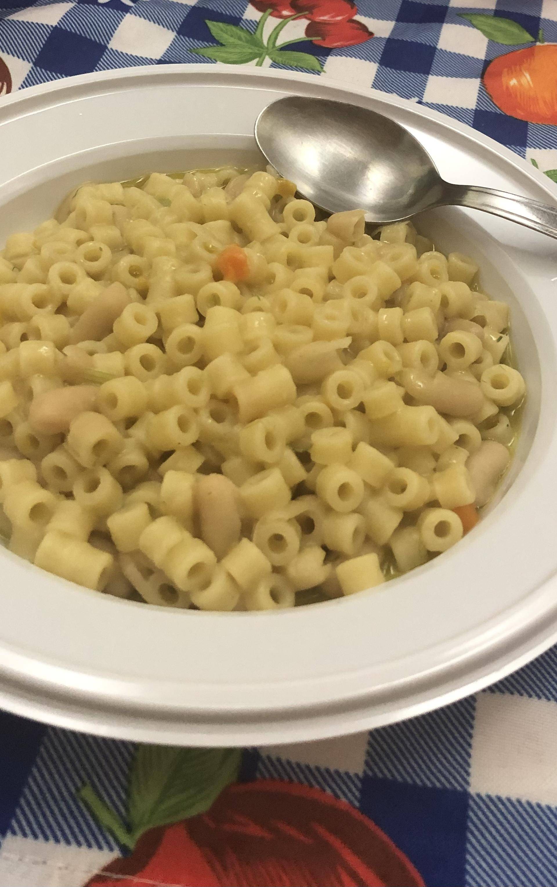 Pasta con cannellini - Ricette Companion Connect | Moulinex
